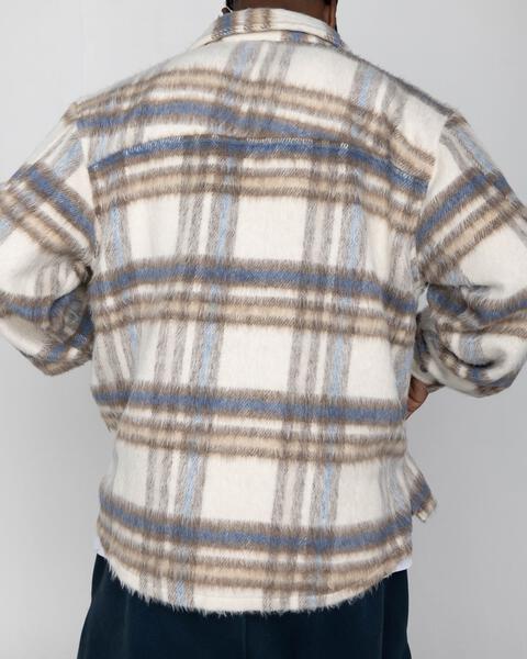 EPTM Side Slit Flannel - Cream