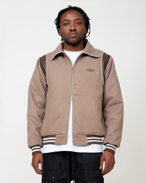 EPTM 23 Varsity Jacket - Mocha
