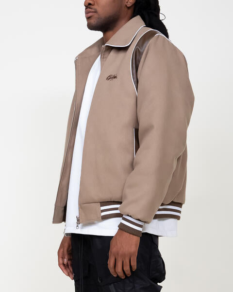 EPTM 23 Varsity Jacket - Mocha