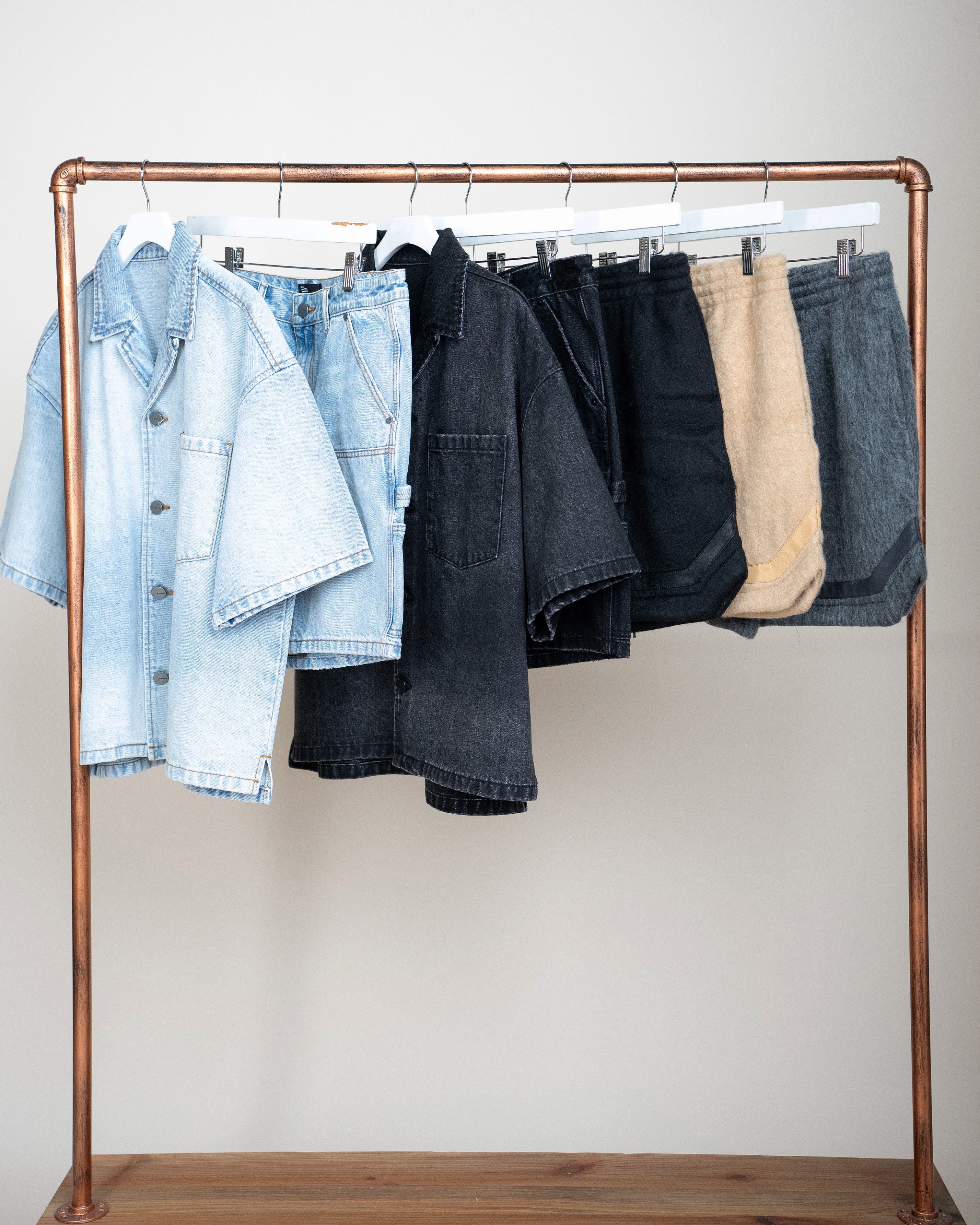 EPTM Boxy Denim Shirt - Indigo
