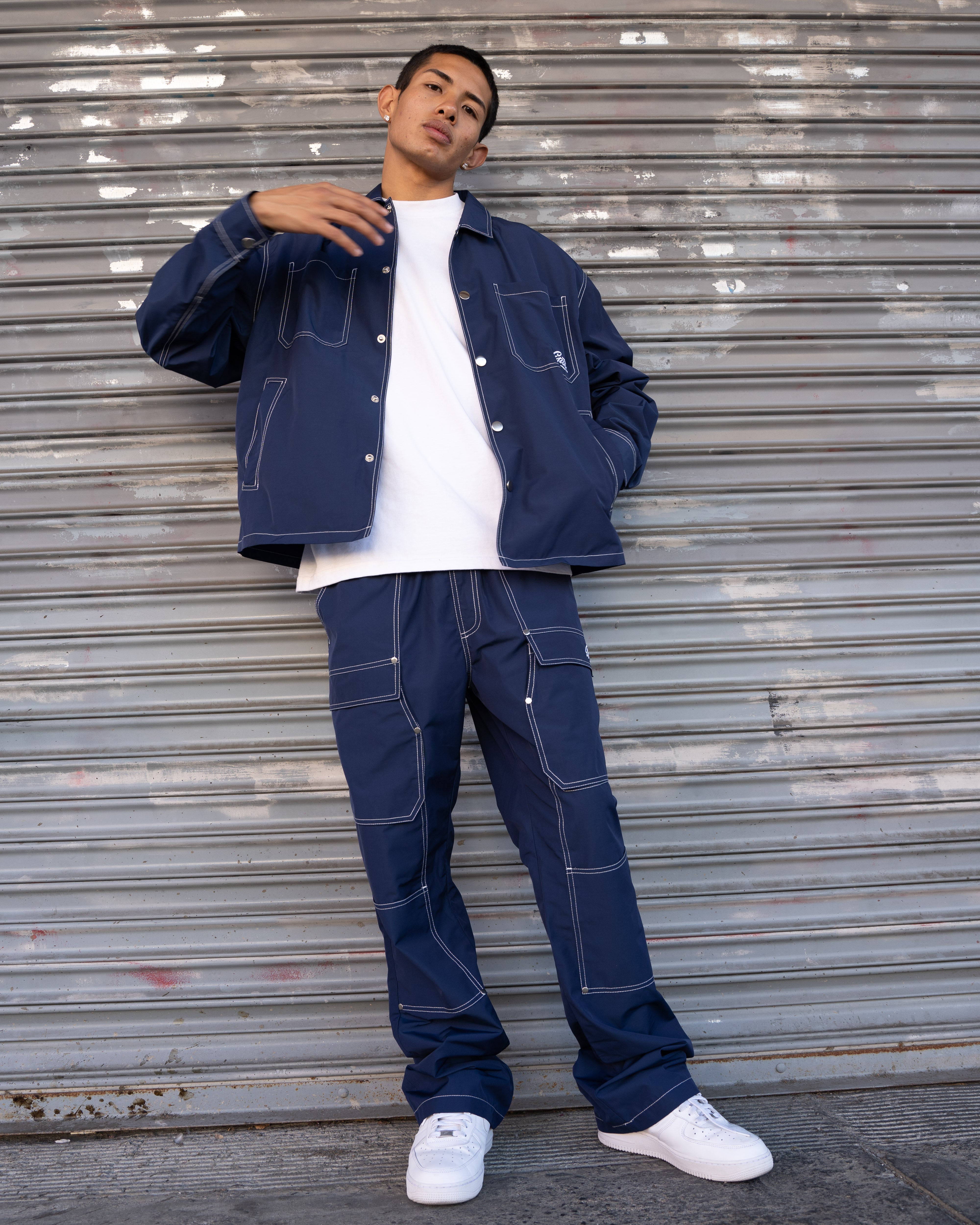 EPTM PACIFIC L/S SHIRT - NAVY