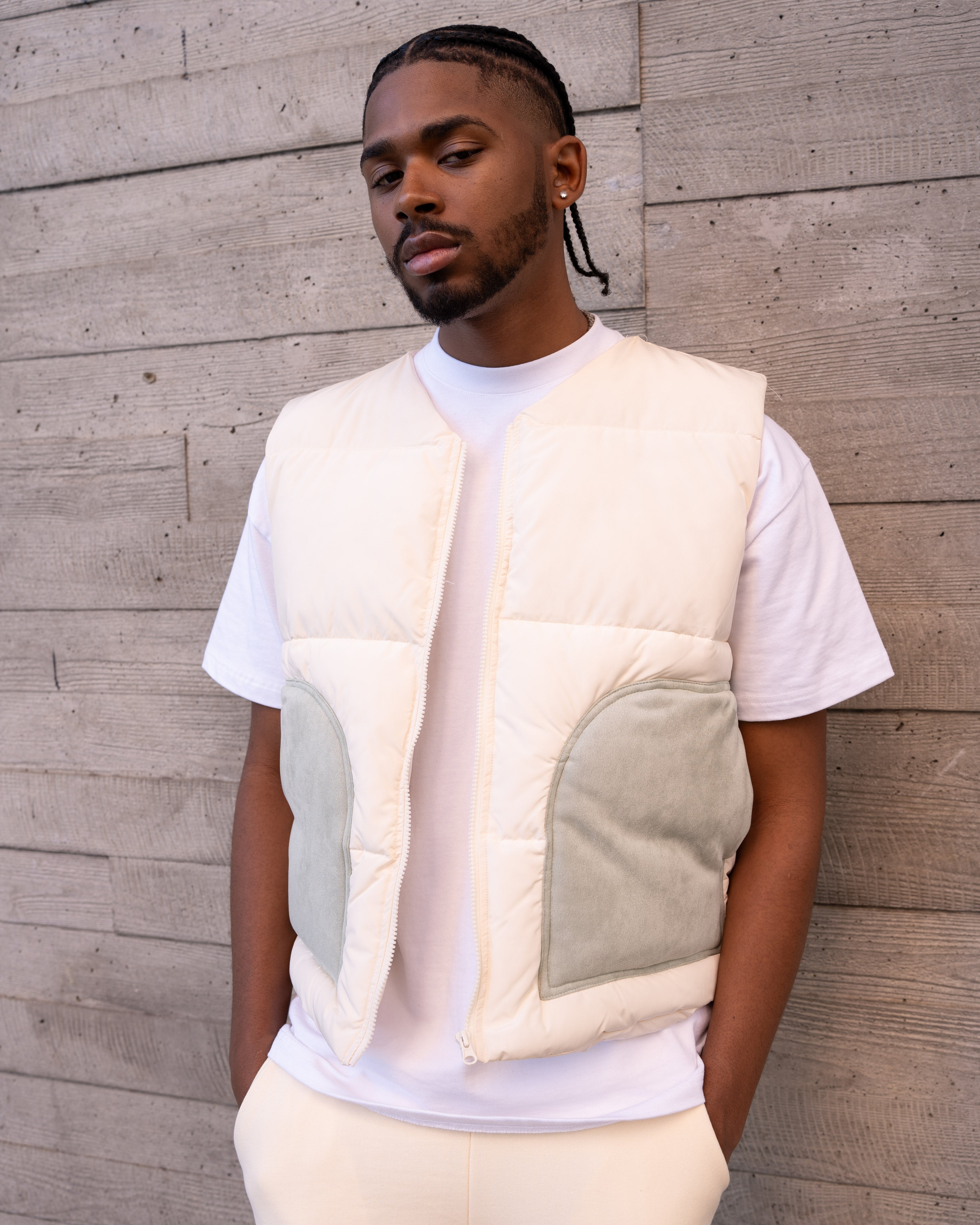 EPTM Contrast Puffer - Cream