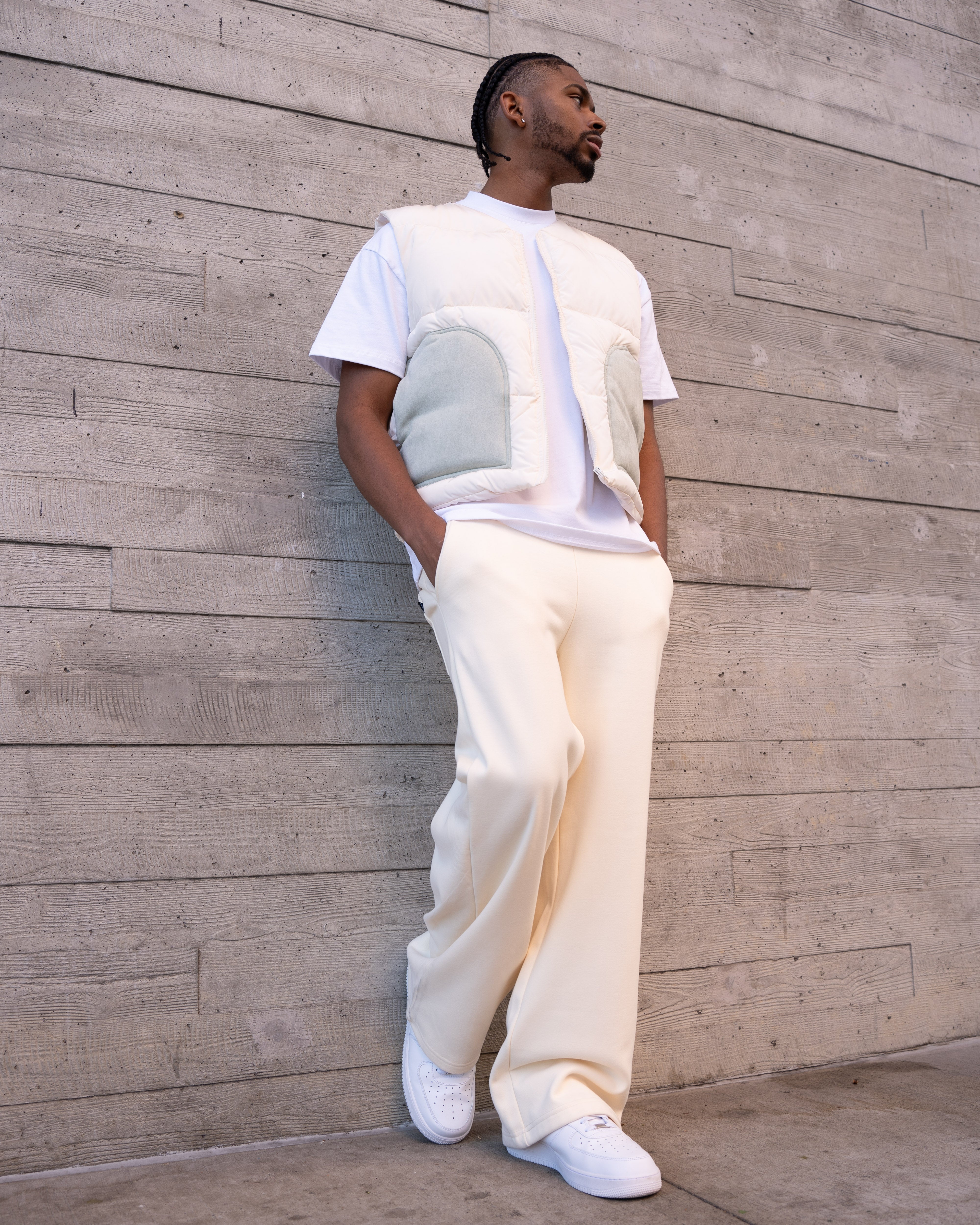 EPTM Contrast Puffer - Cream