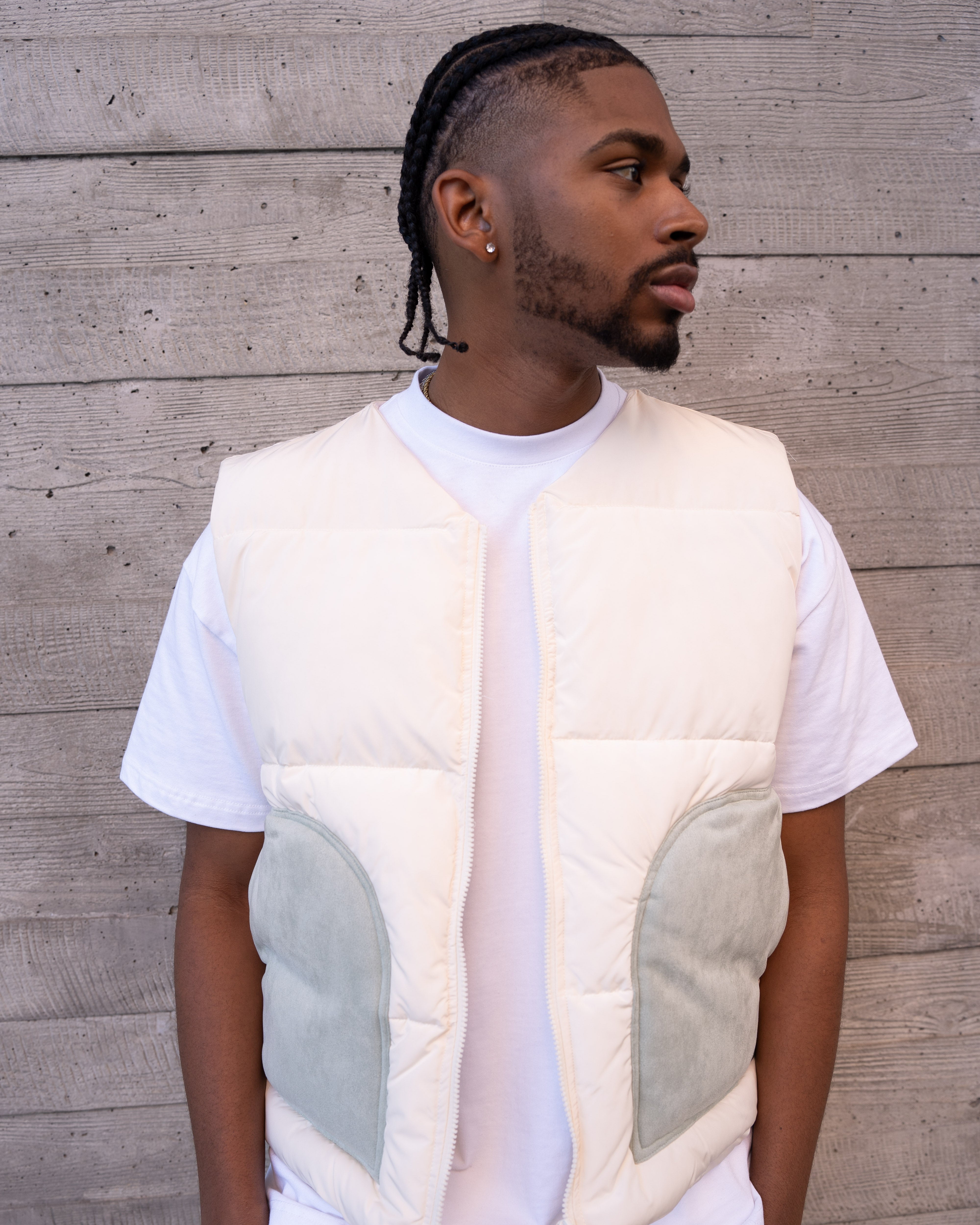 EPTM Contrast Puffer - Cream