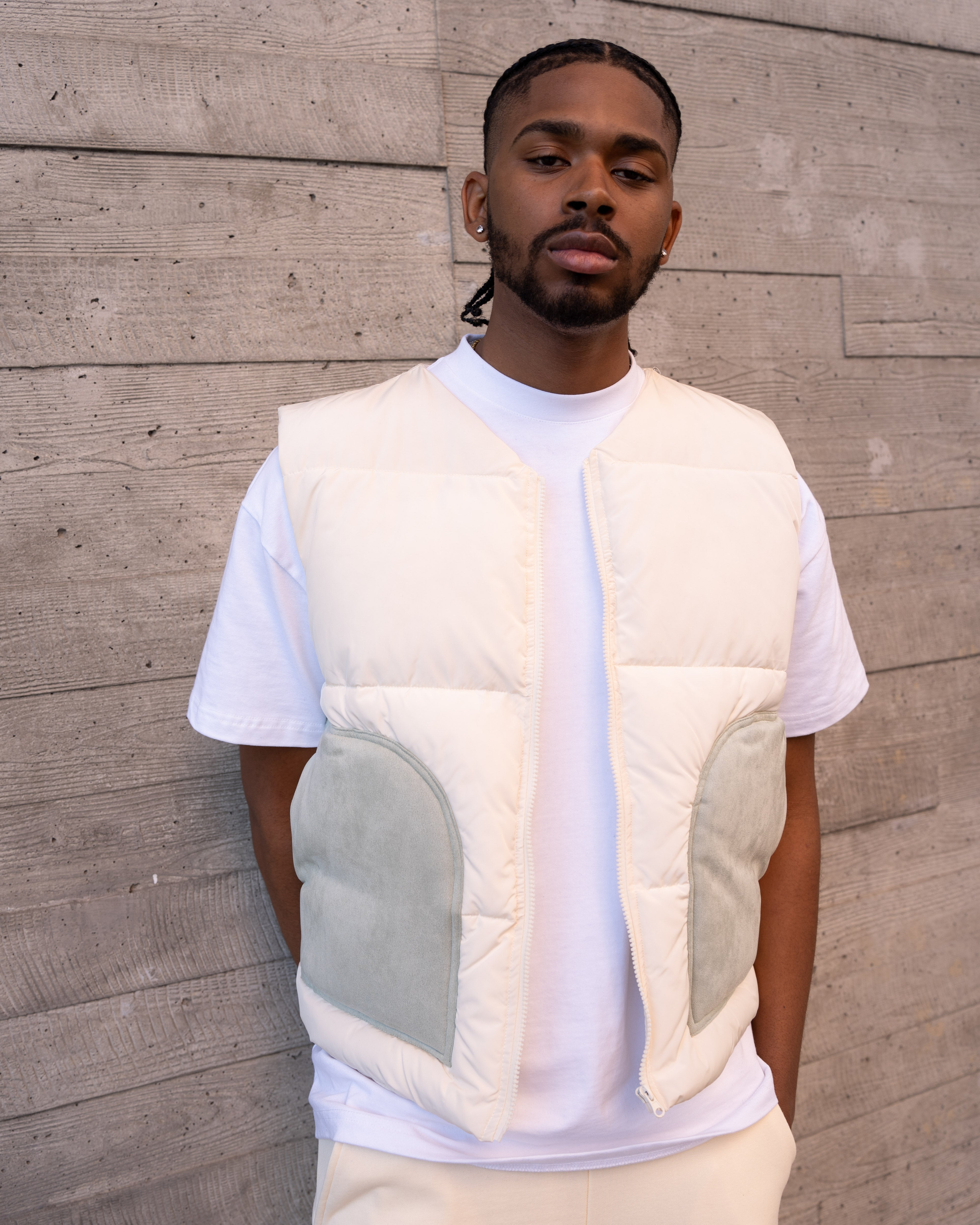 EPTM Contrast Puffer - Cream