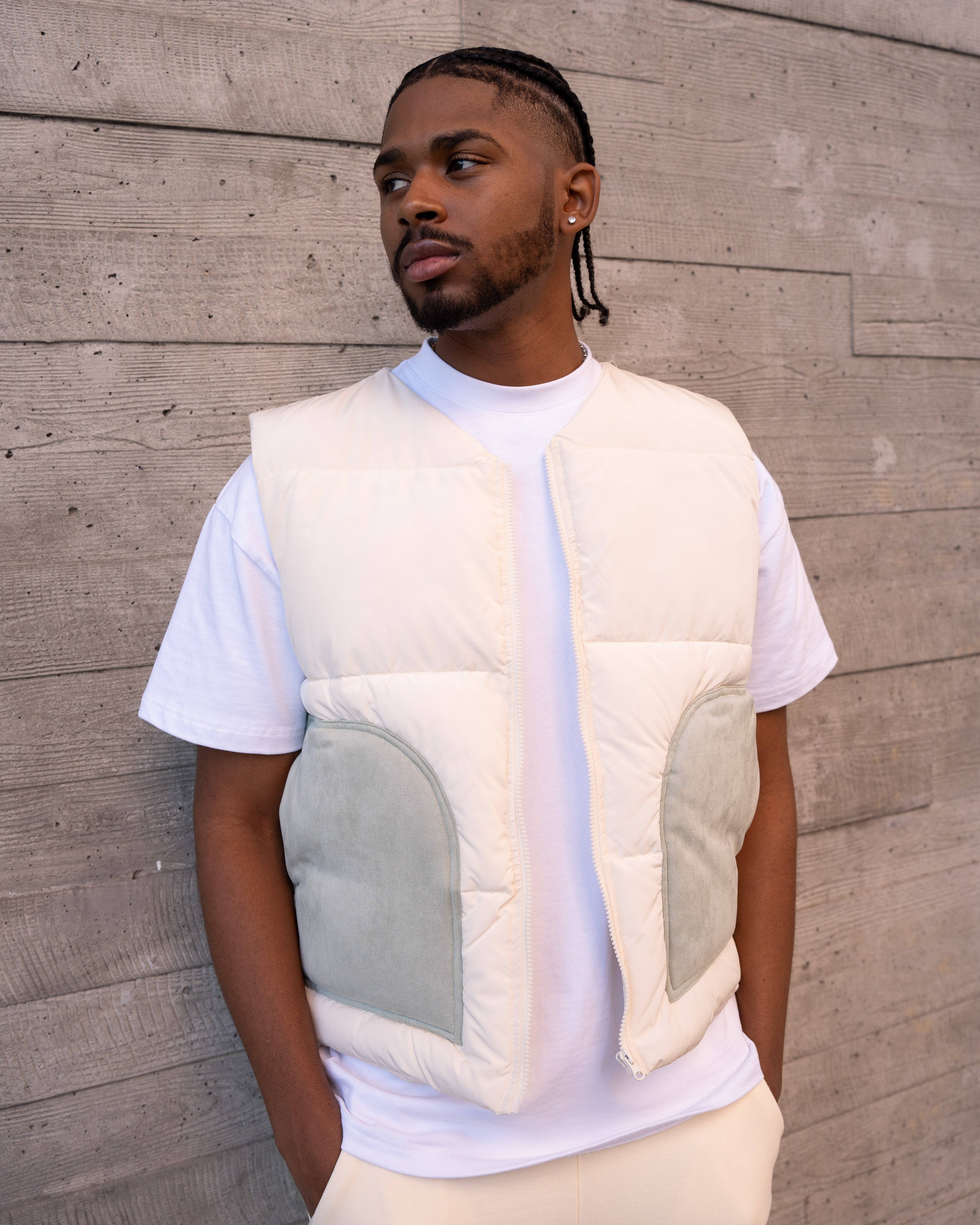 EPTM Contrast Puffer - Cream