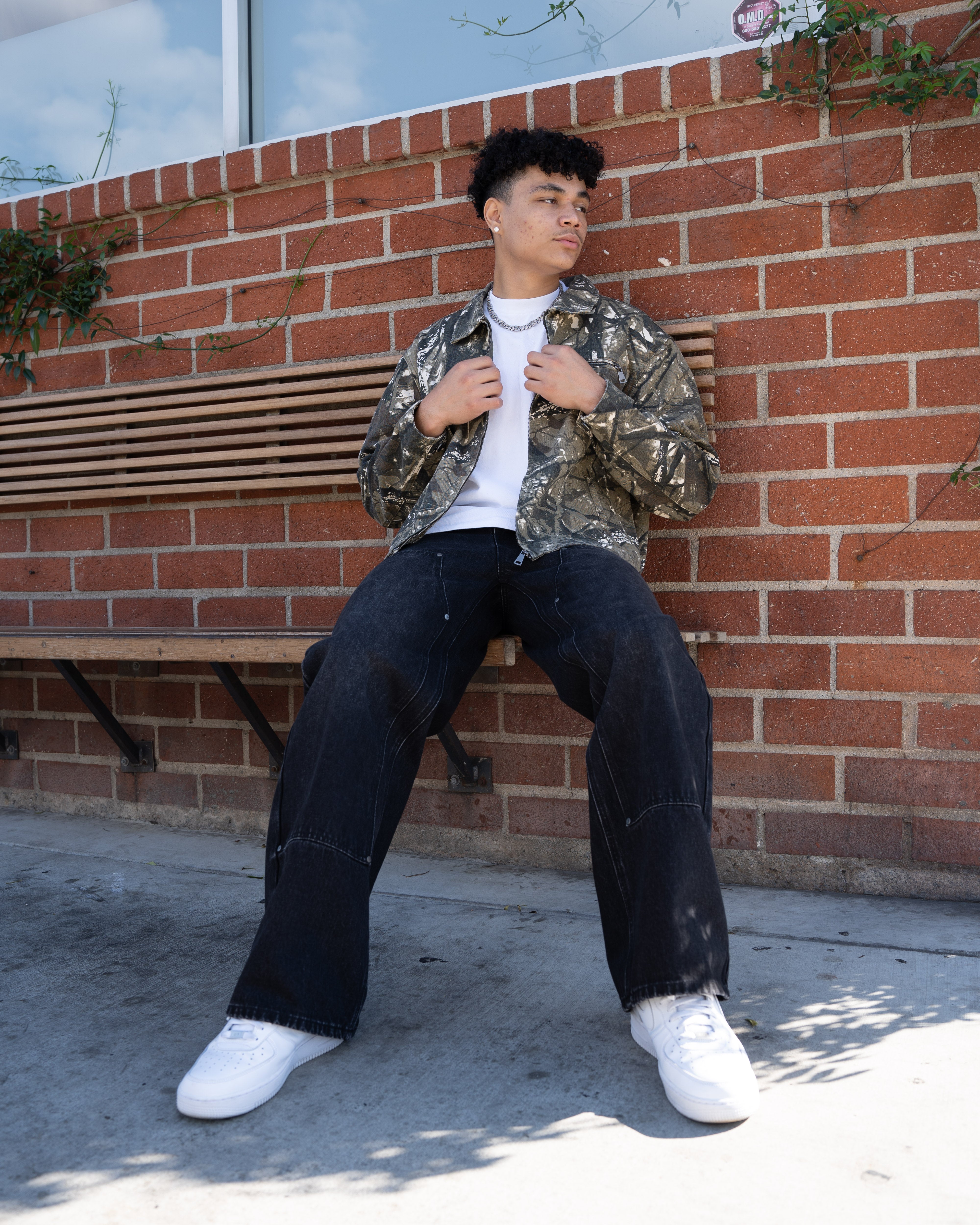 EPTM Camo Jacket - Hunter Camo