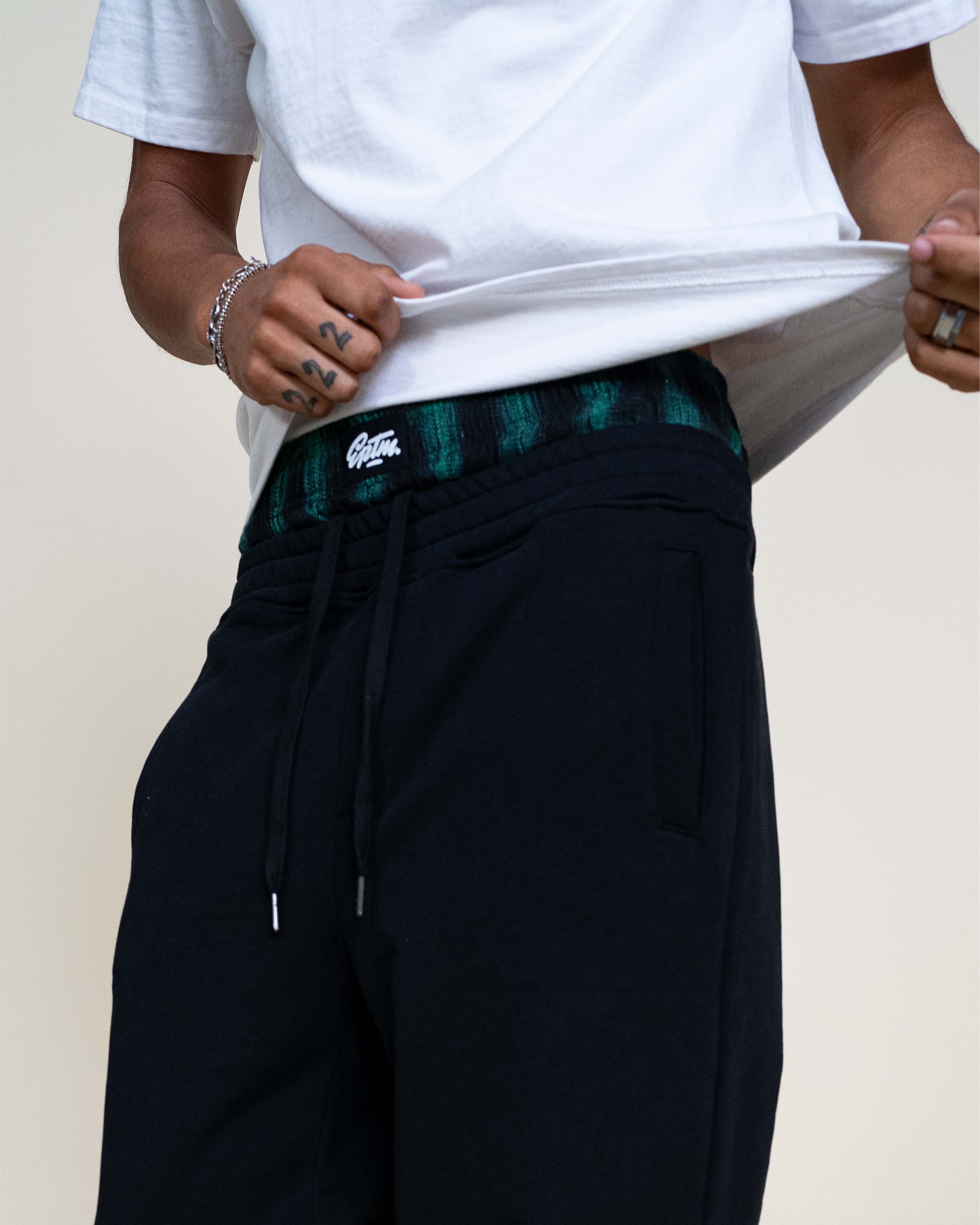 EPTM PJ Pants - Black