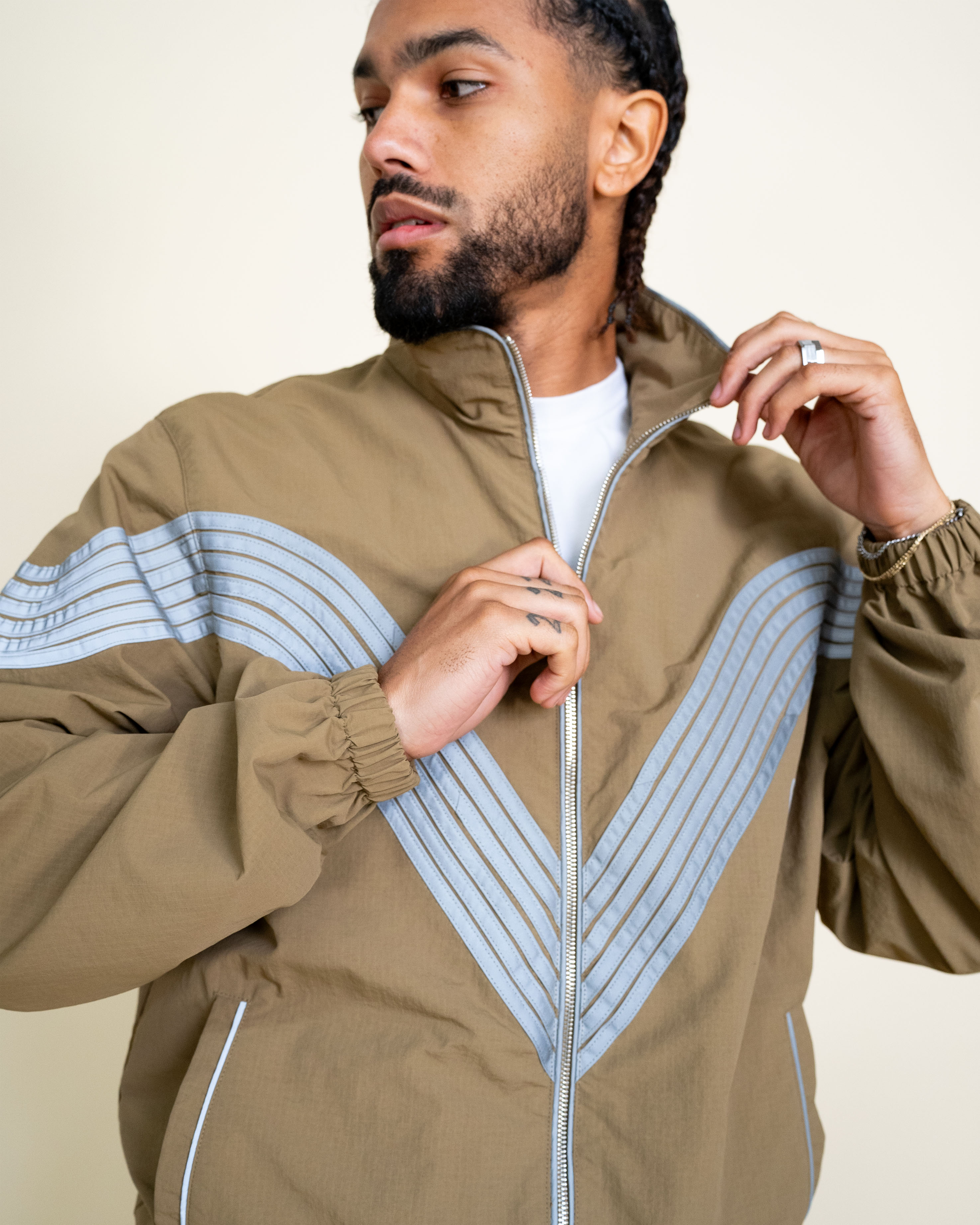 EPTM 3M Highland Jacket - Khaki