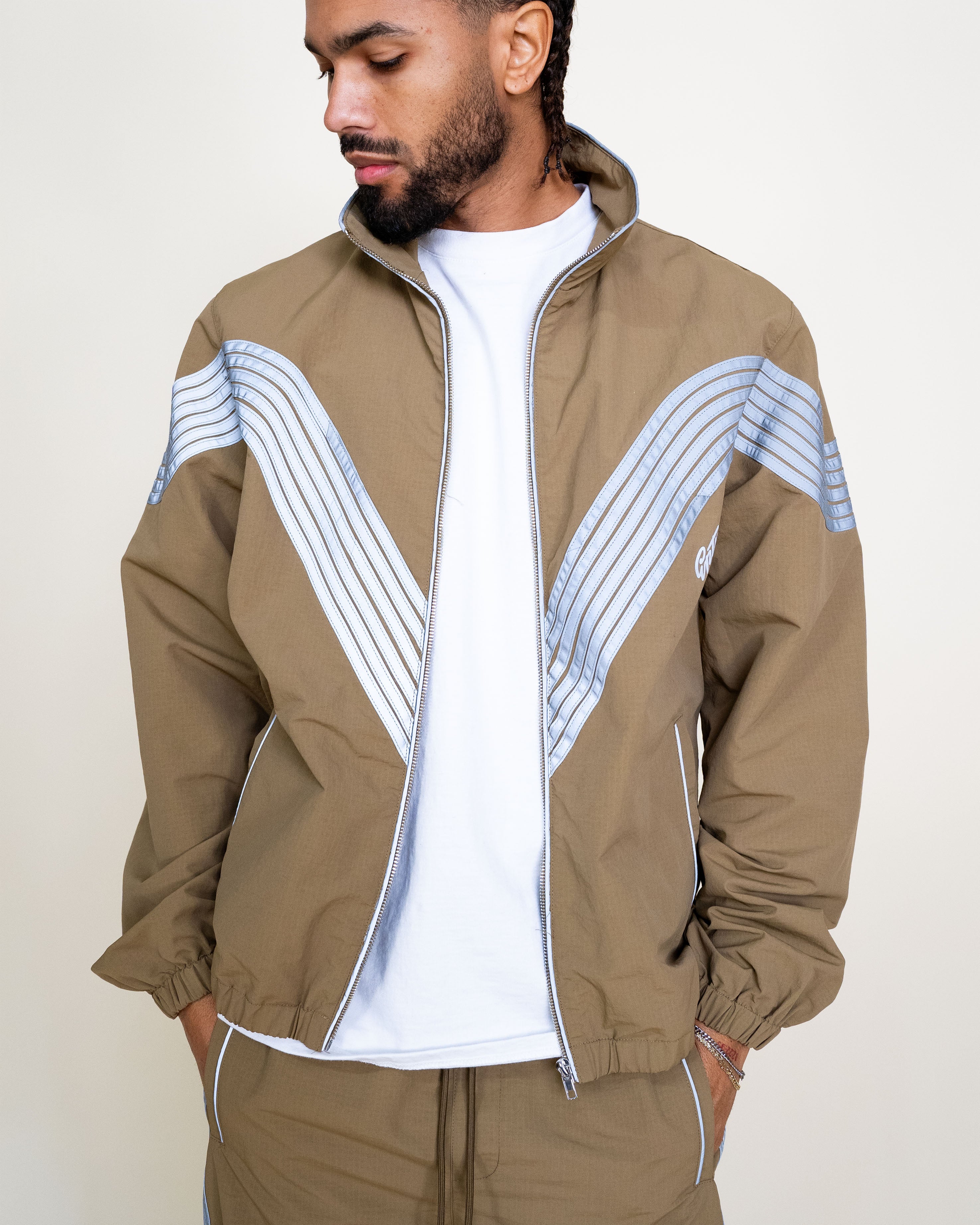 EPTM 3M Highland Jacket - Khaki