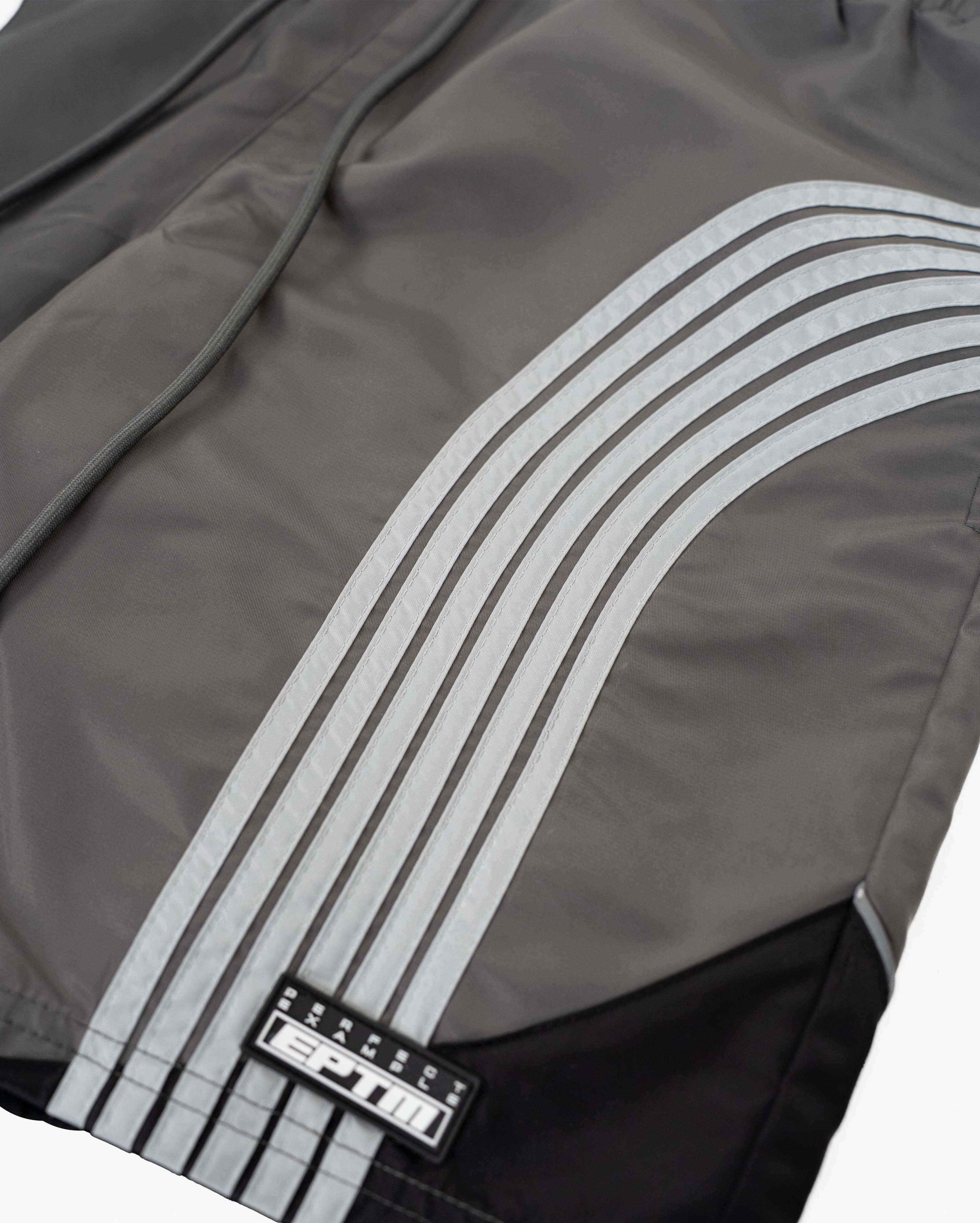 EPTM 3M CURVE SHORTS - GREY