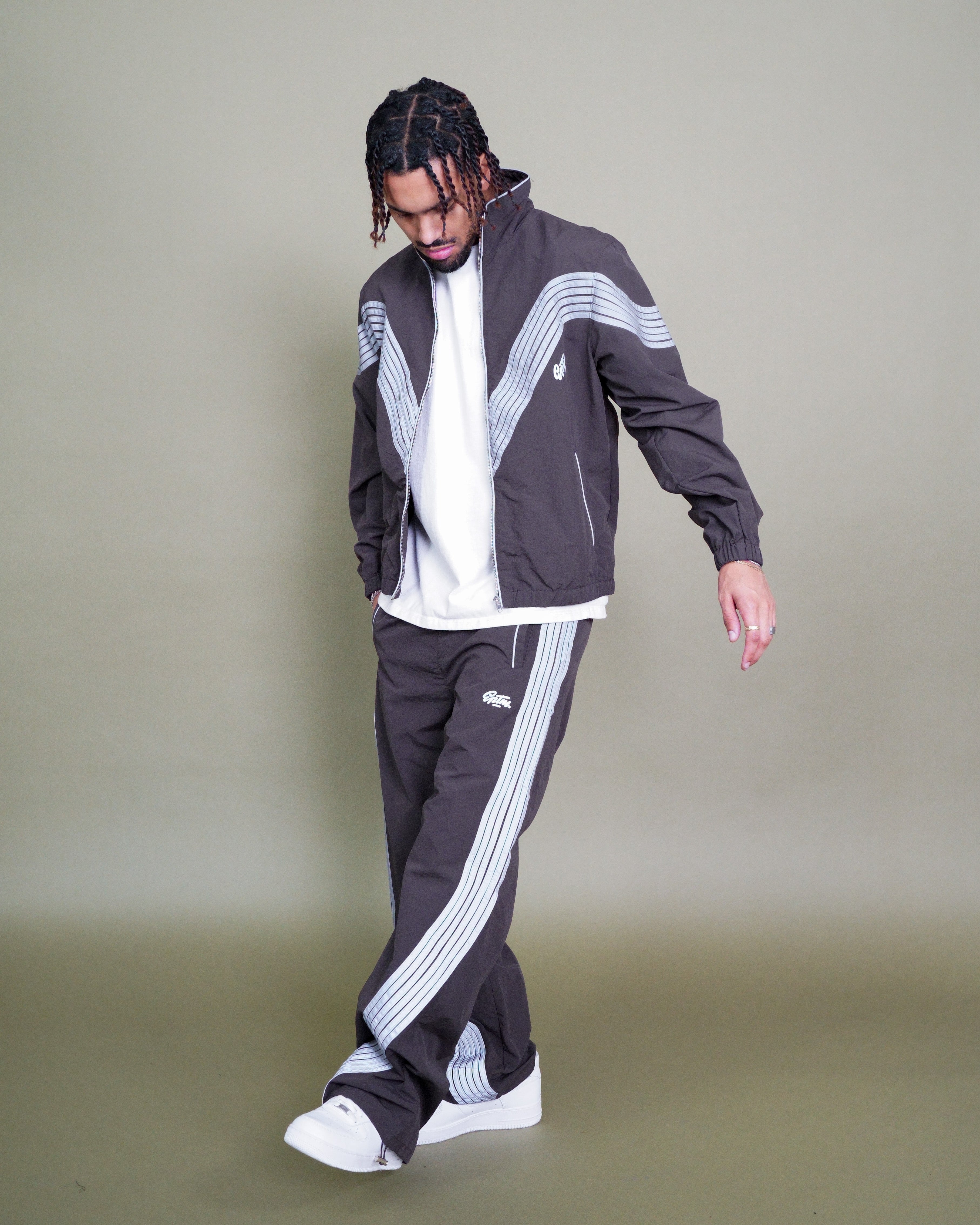 EPTM 3M HIGHLAND JACKET - ASH