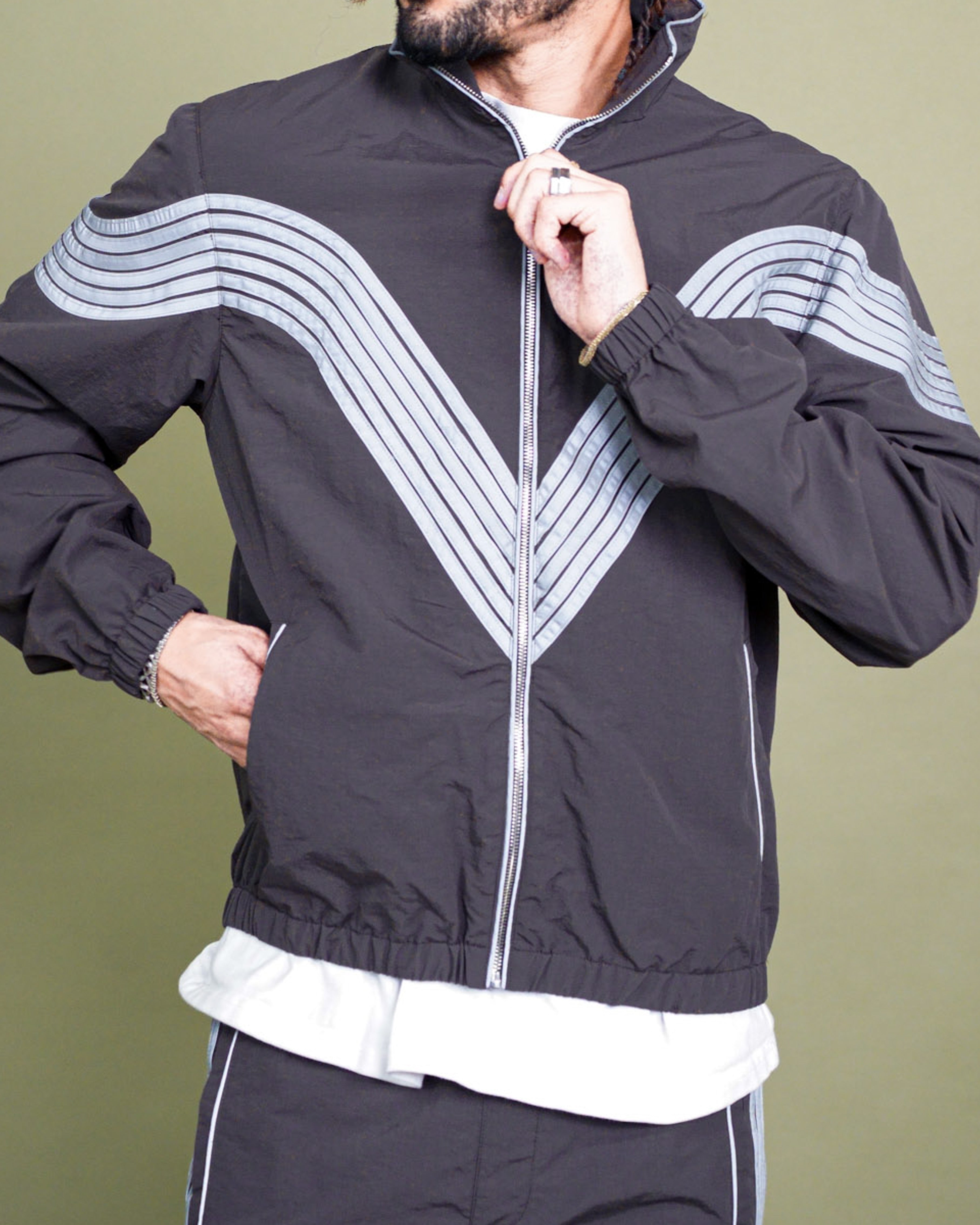 EPTM 3M HIGHLAND JACKET - ASH