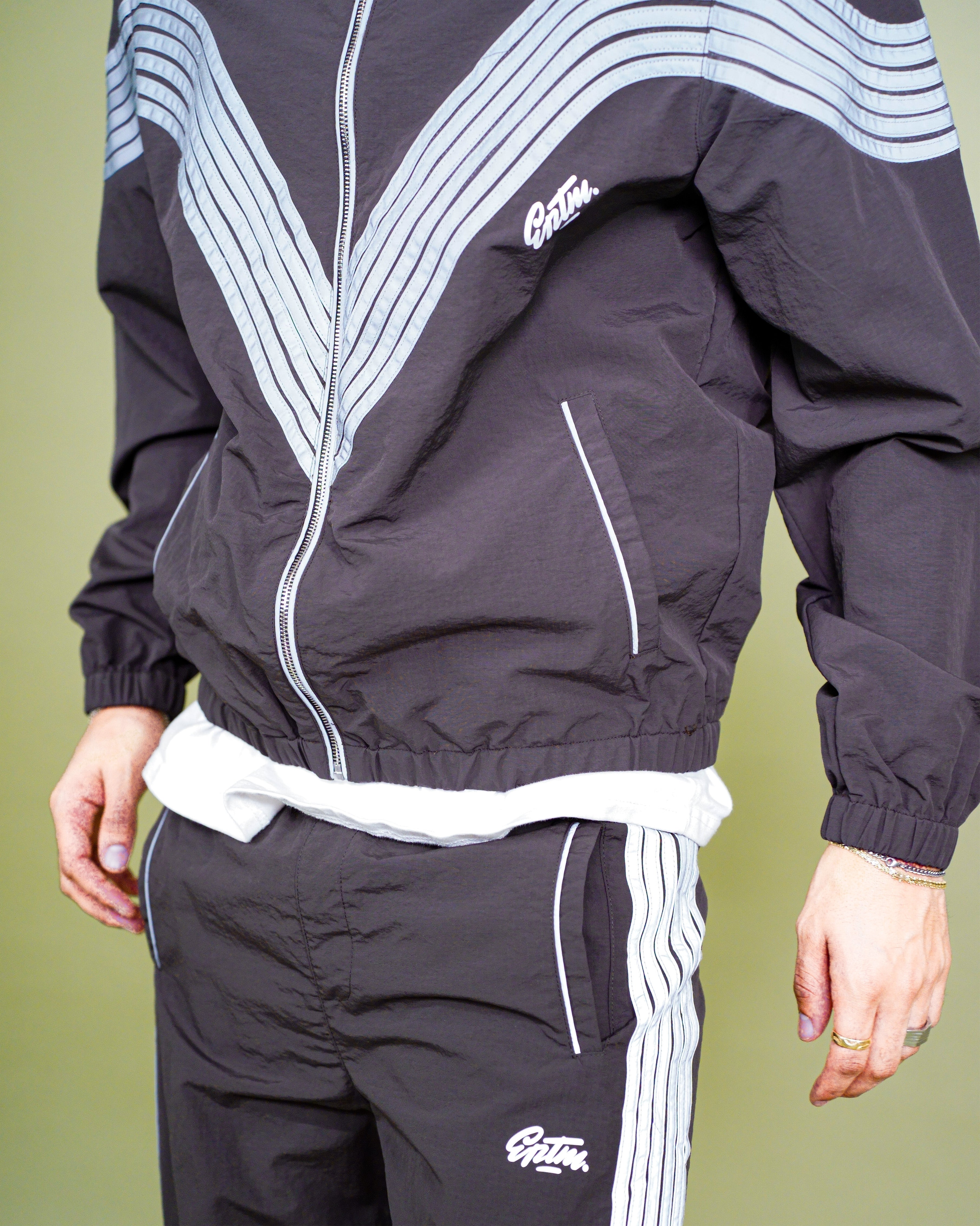 EPTM 3M HIGHLAND JACKET - ASH