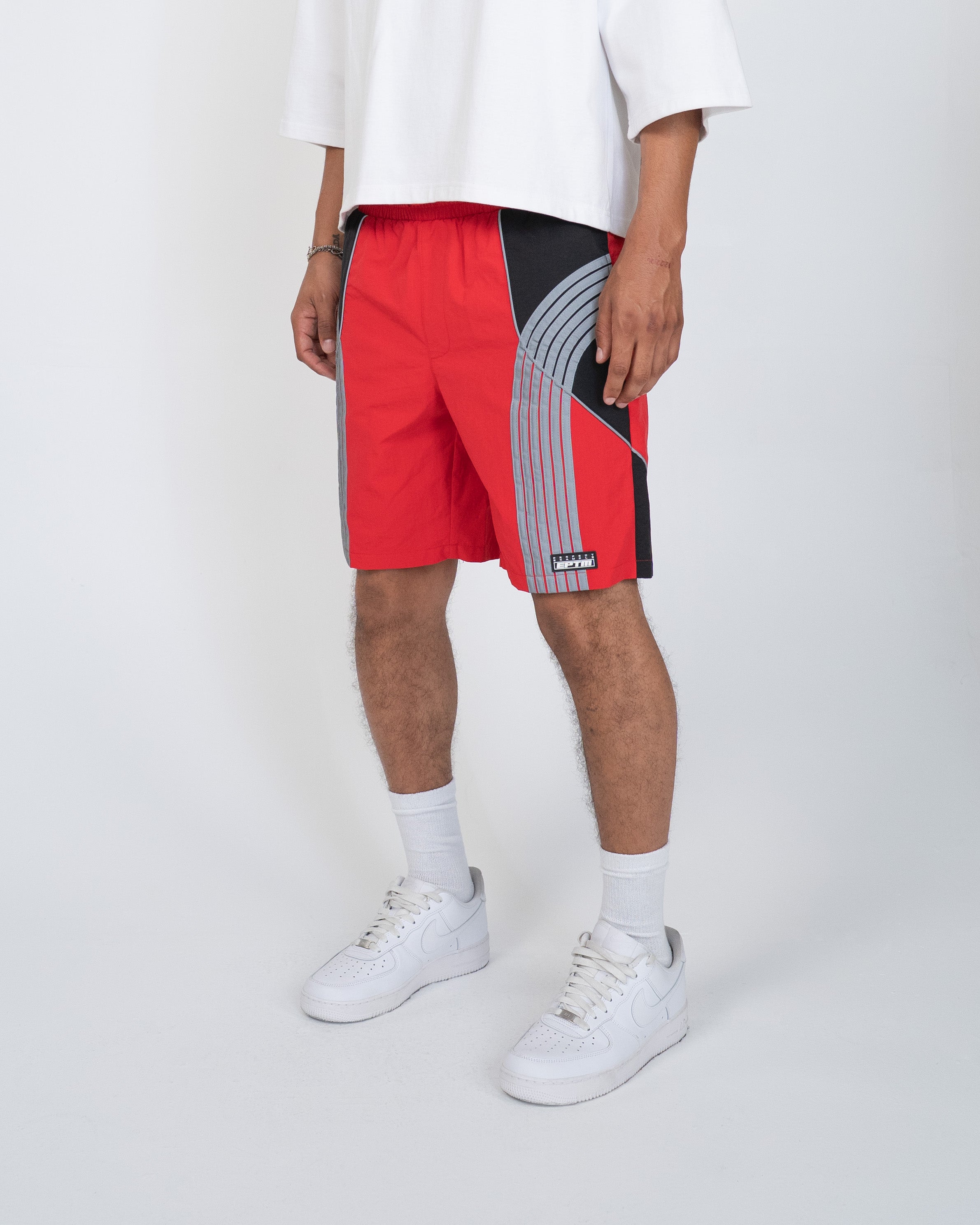 EPTM Prelude Shorts - Red