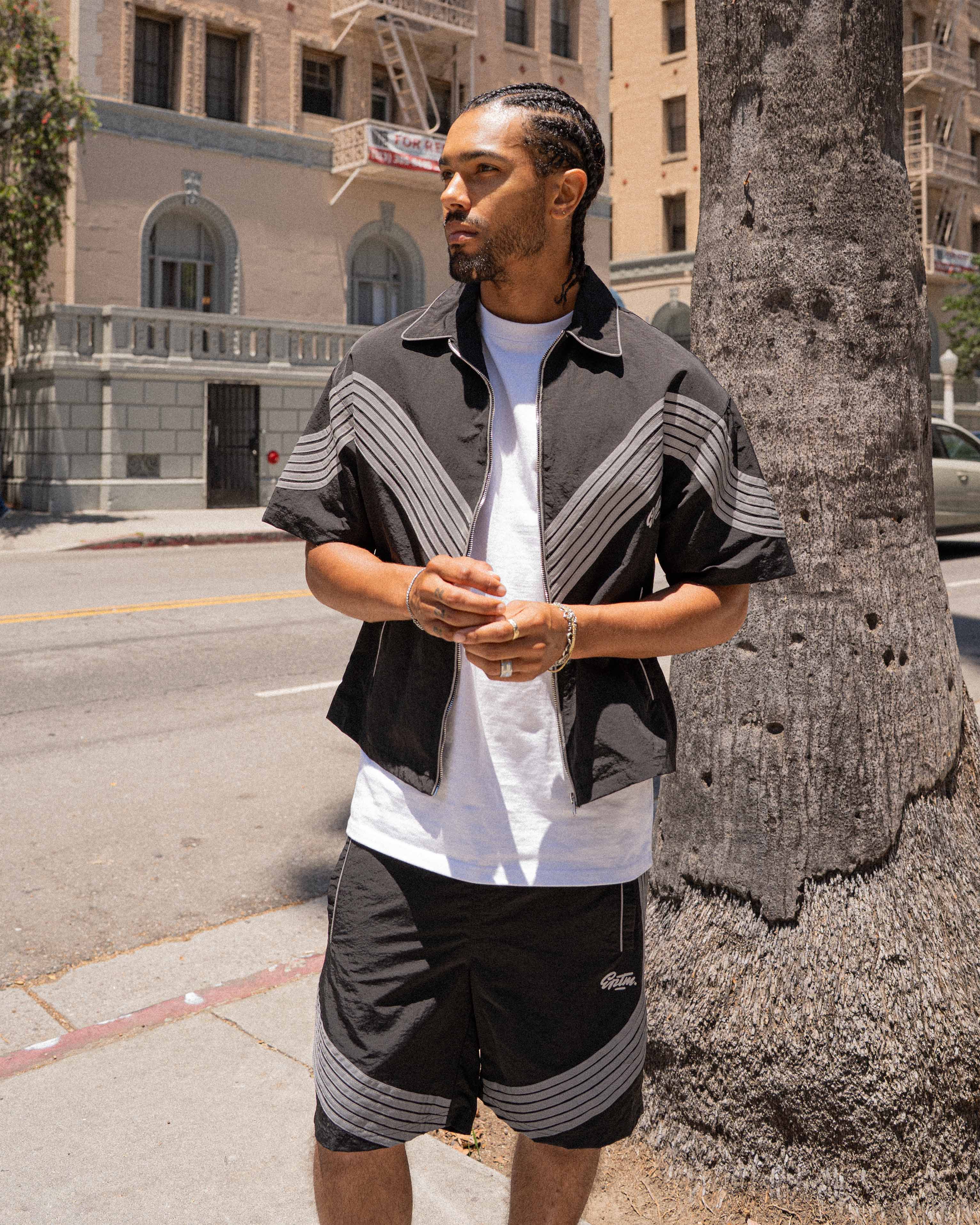 EPTM 3M Highland Shorts - Black