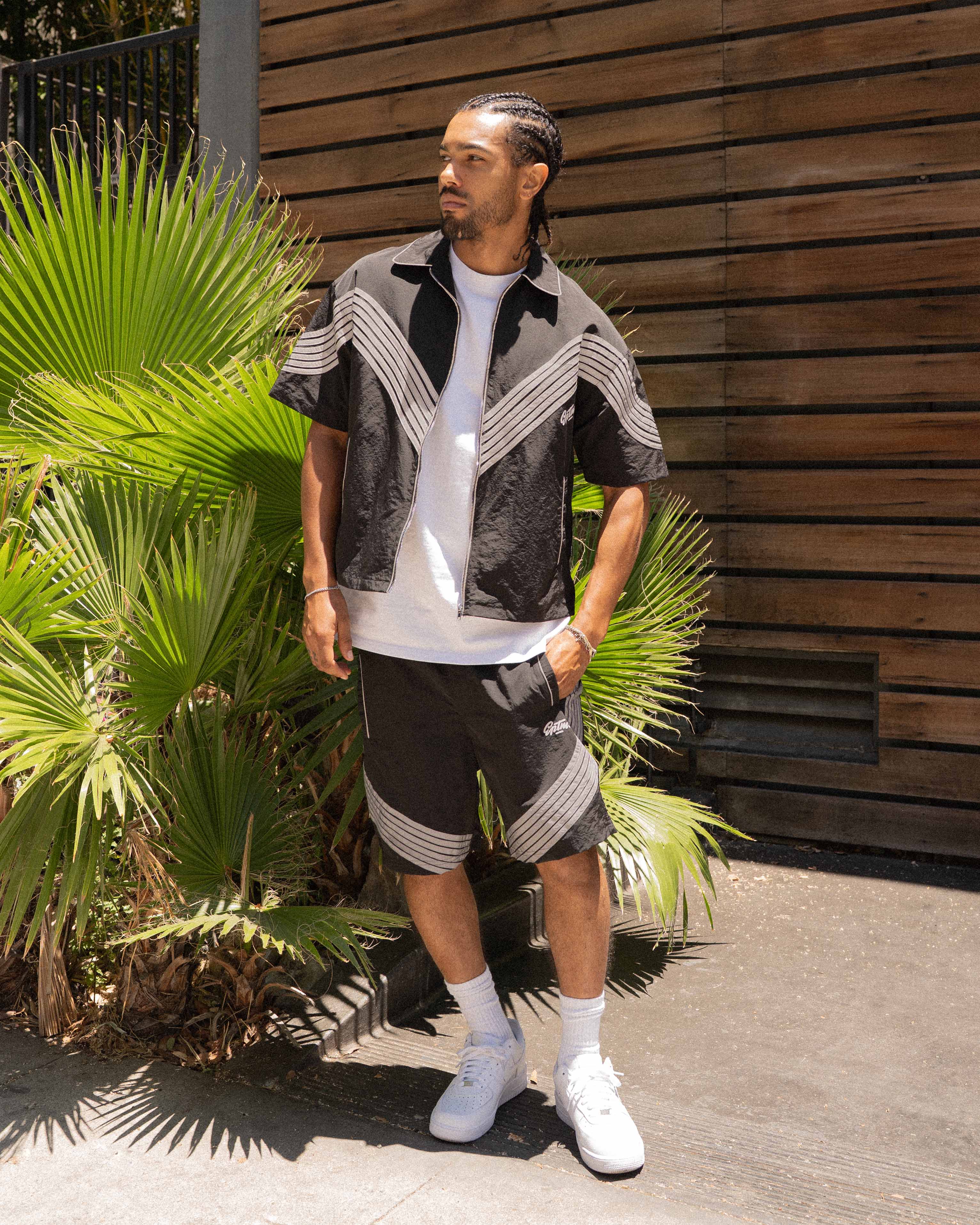 EPTM 3M Highland Shorts - Black