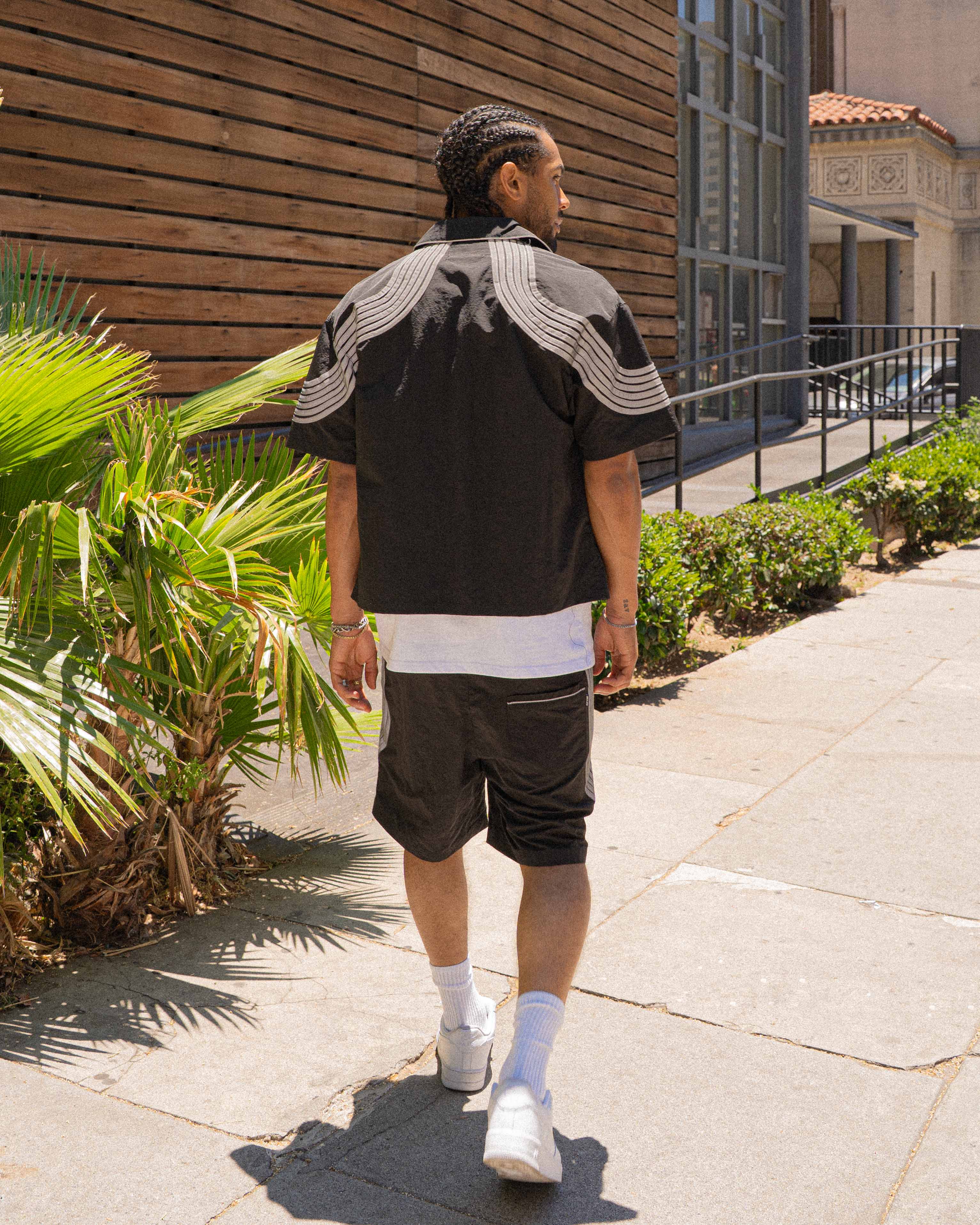 EPTM 3M Highland Shorts - Black