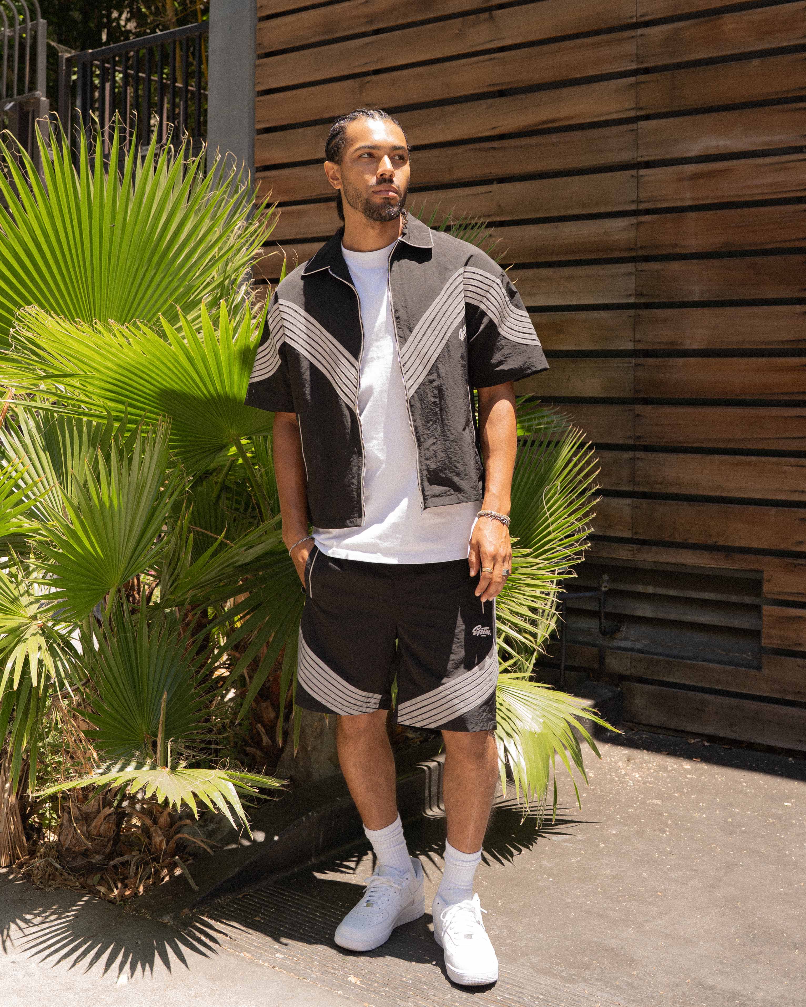 EPTM 3M Highland Shorts - Black