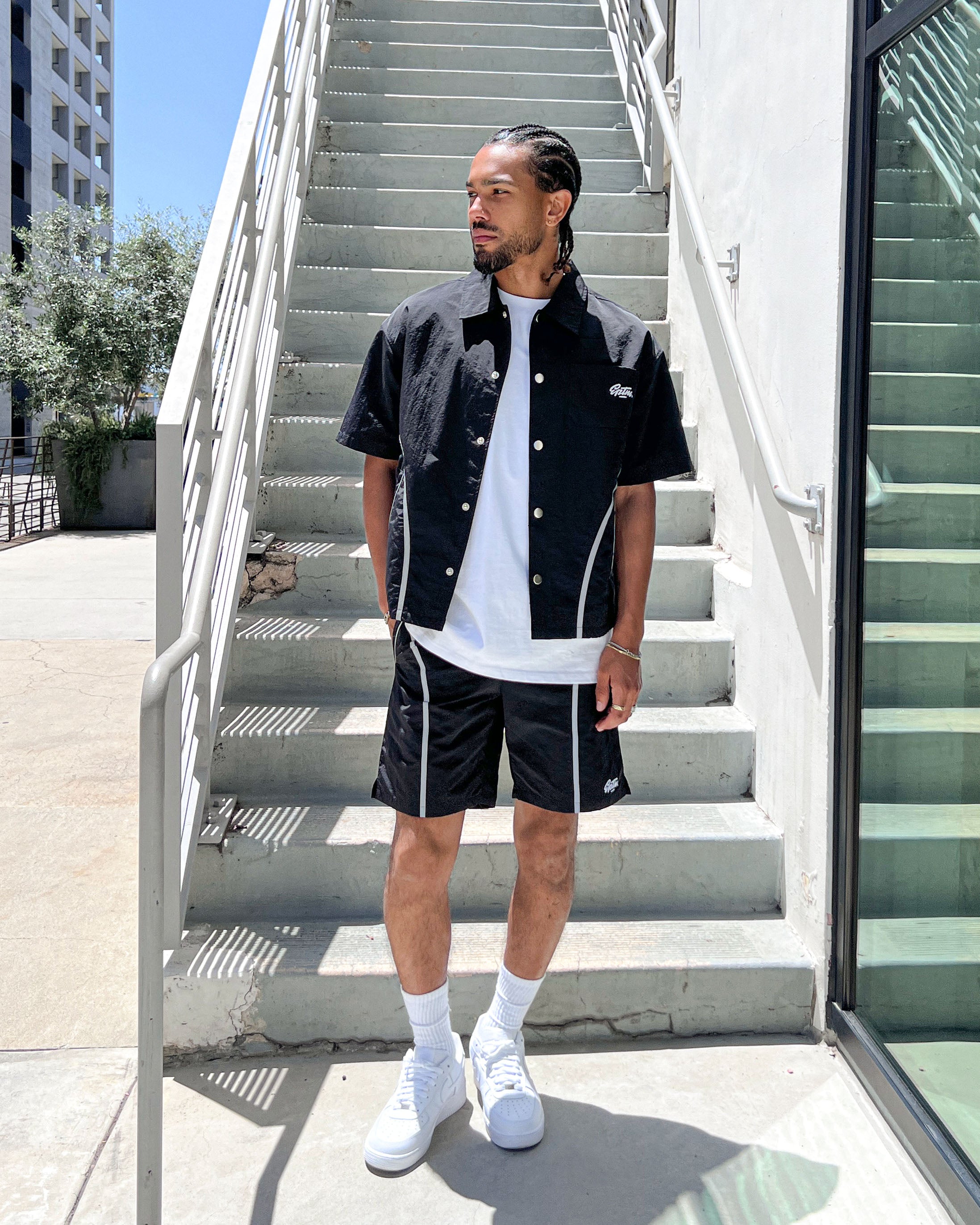 EPTM 3M Shorts - Black