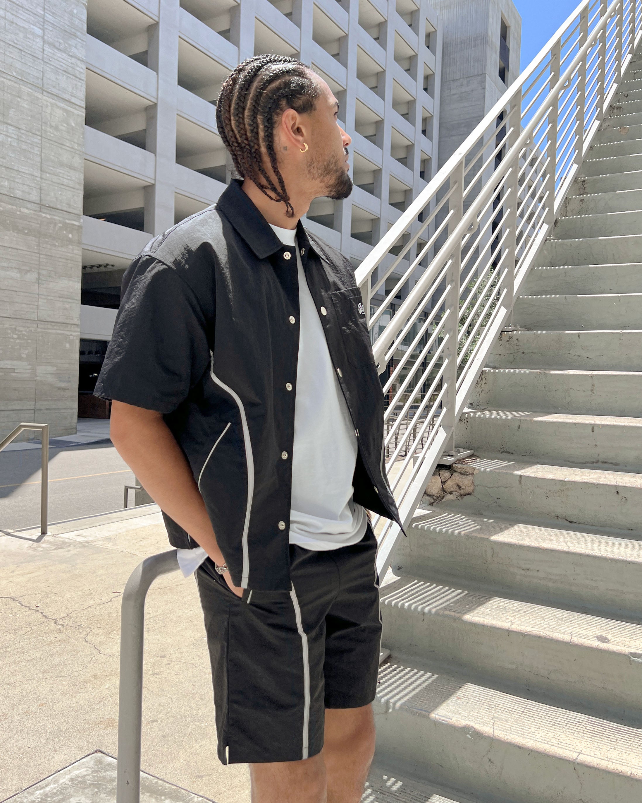 EPTM 3M Shorts - Black