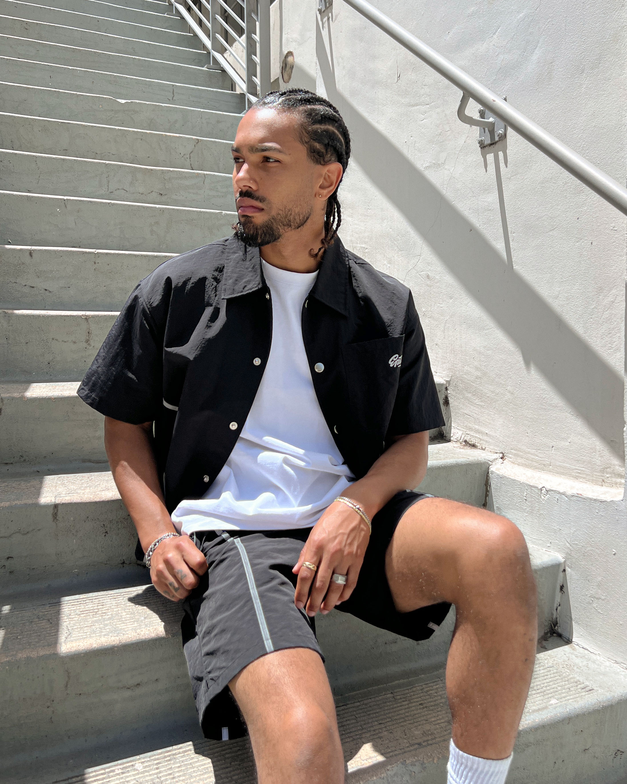 EPTM 3M Shorts - Black