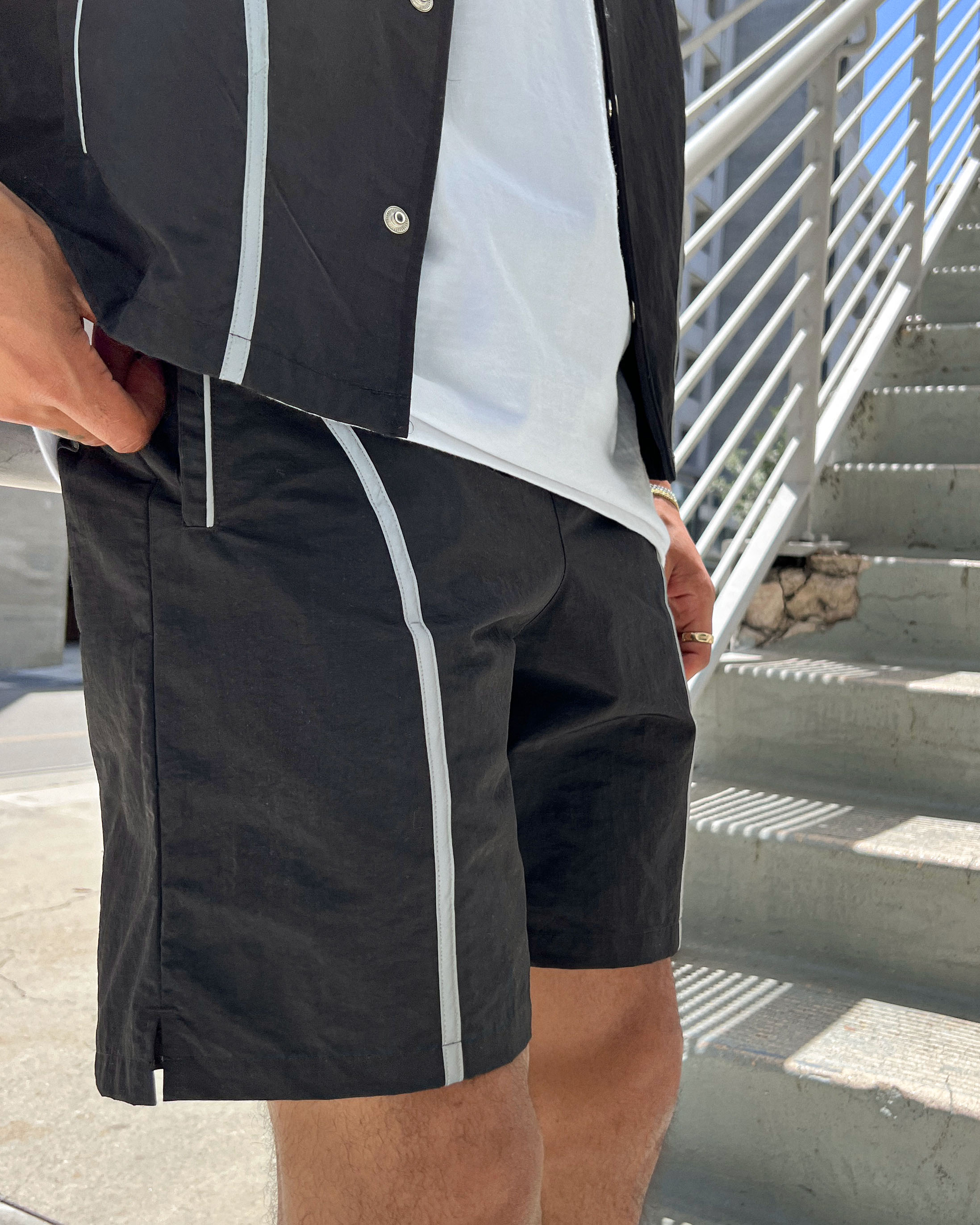 EPTM 3M Shorts - Black