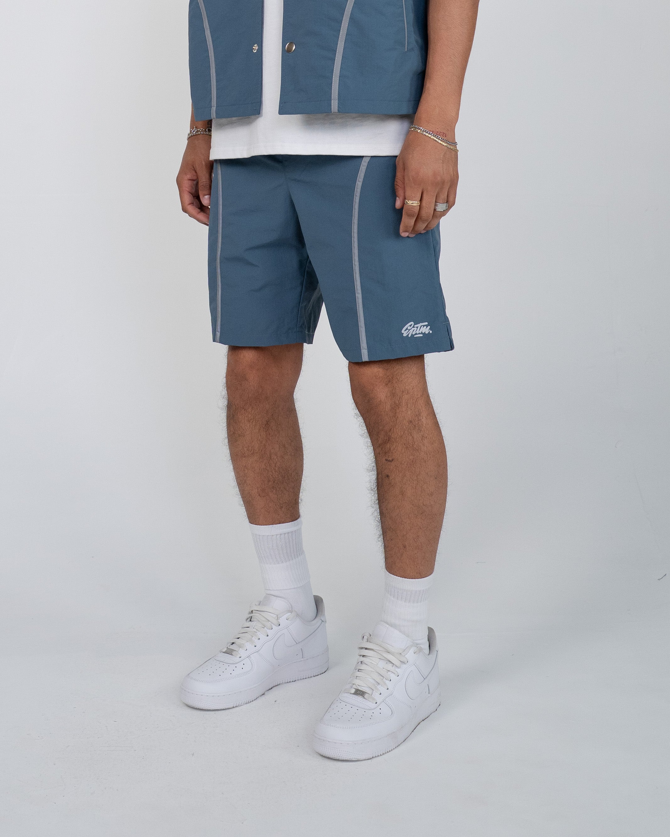 EPTM 3M SHORTS - DENIM BLUE