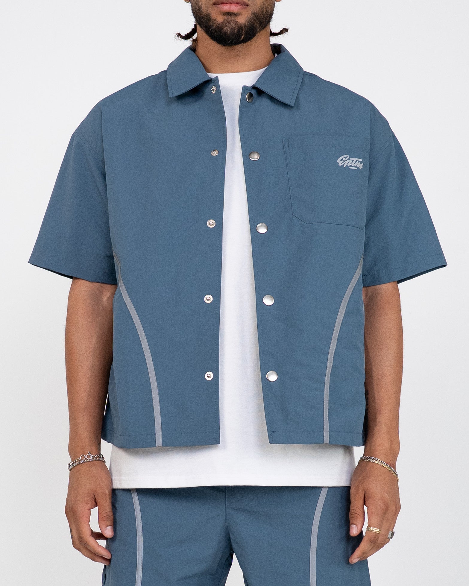 EPTM 3M SHIRT - DENIM BLUE