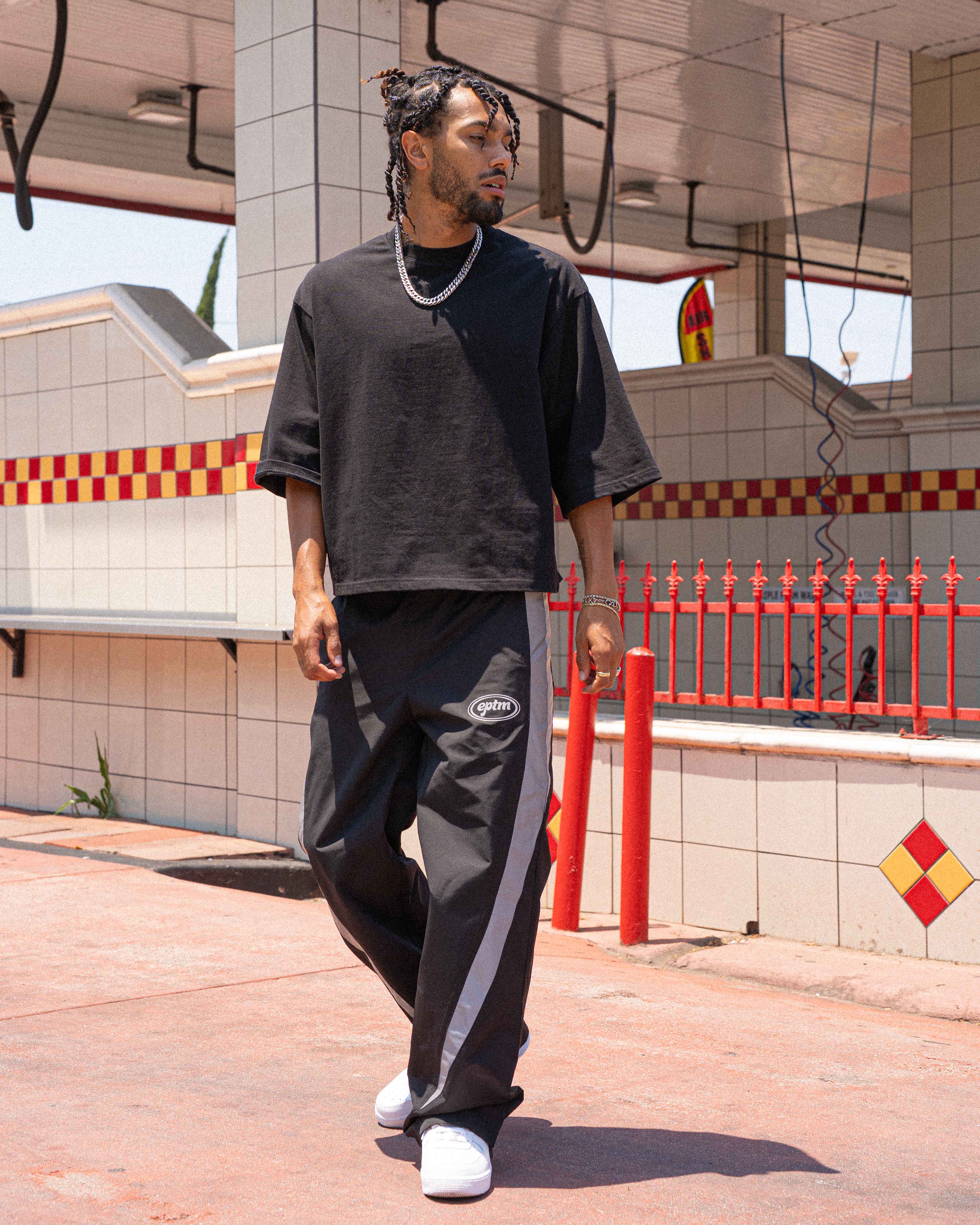 EPTM 3M Staple Pants - Black