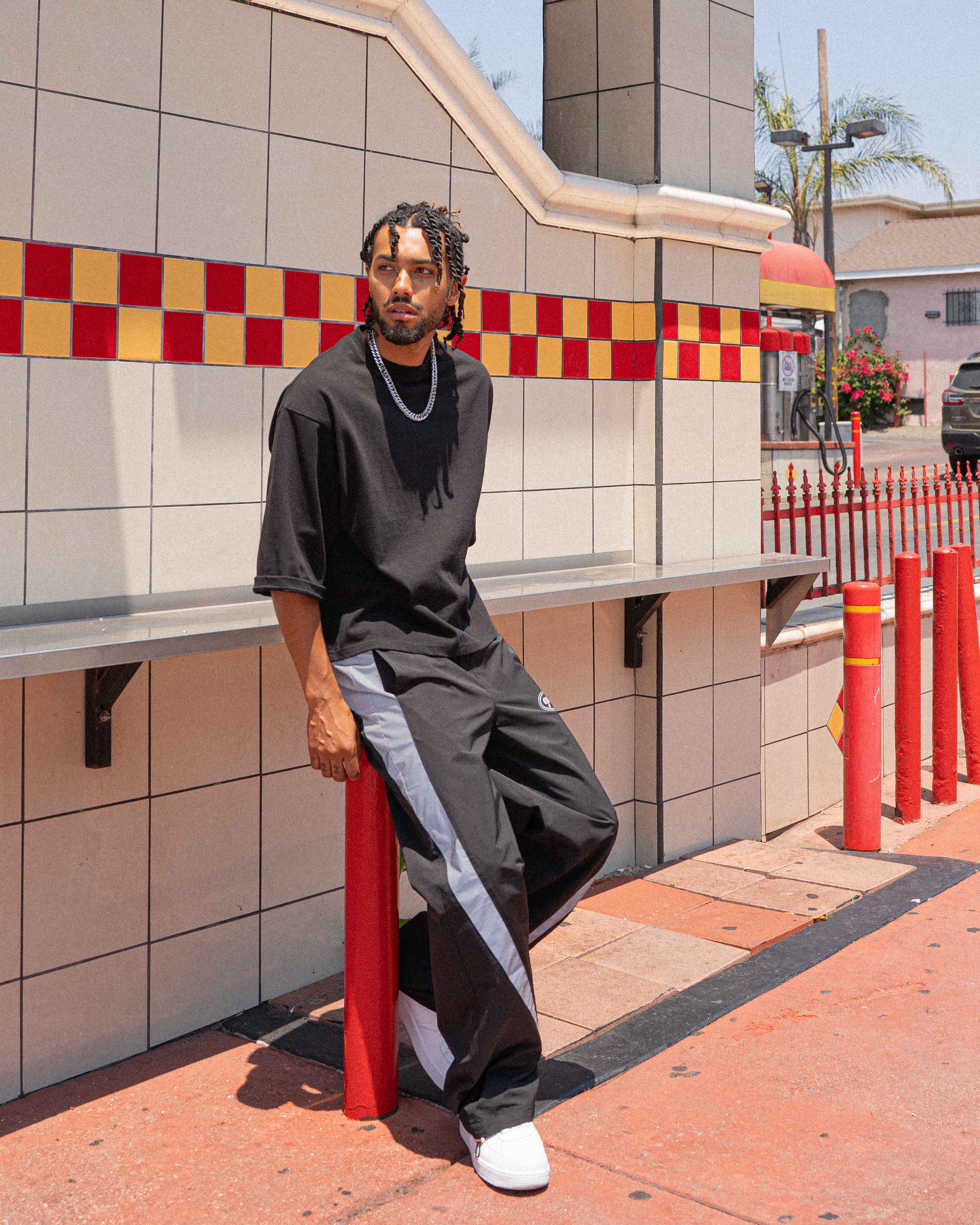 EPTM 3M Staple Pants - Black