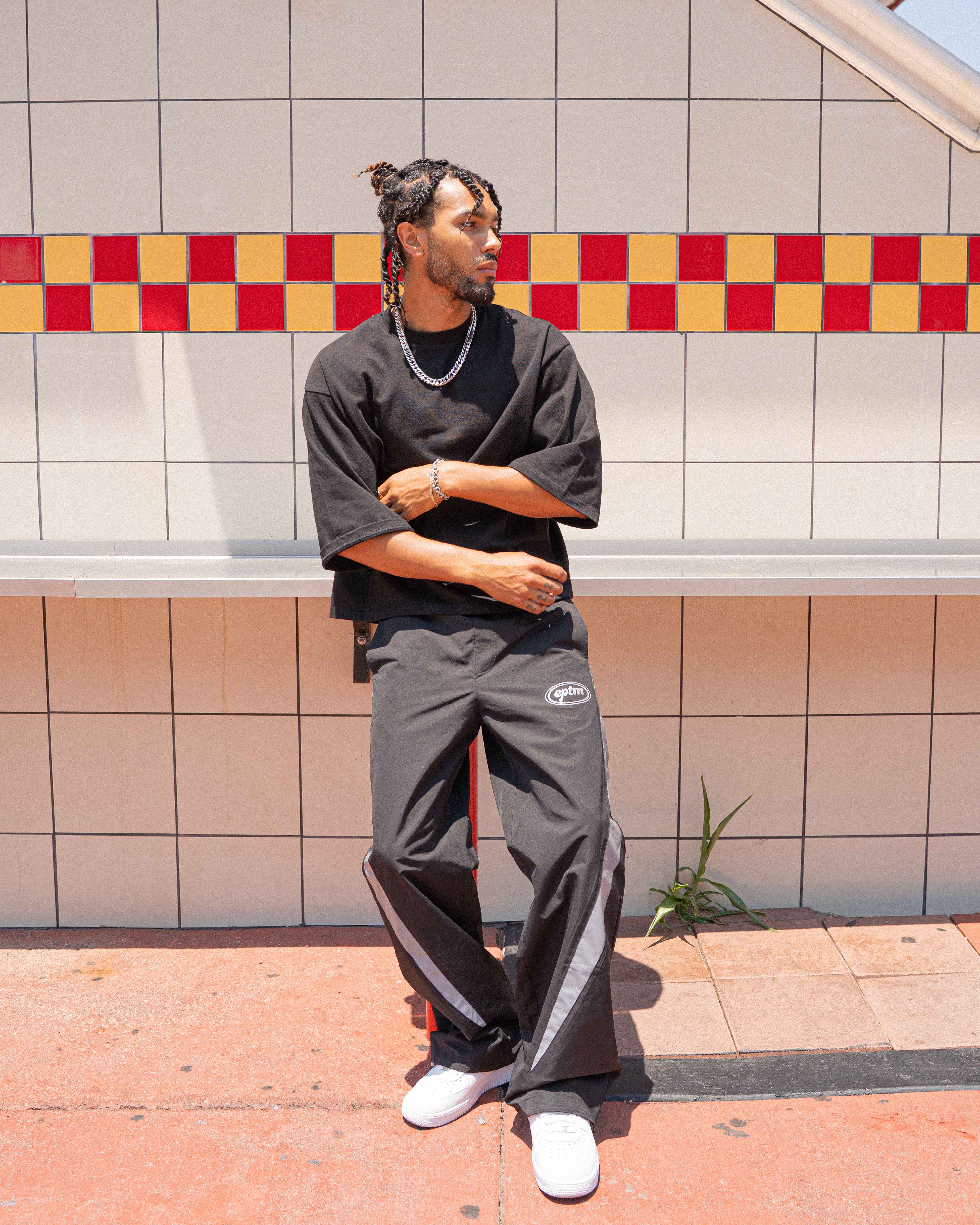 EPTM 3M Staple Pants - Black