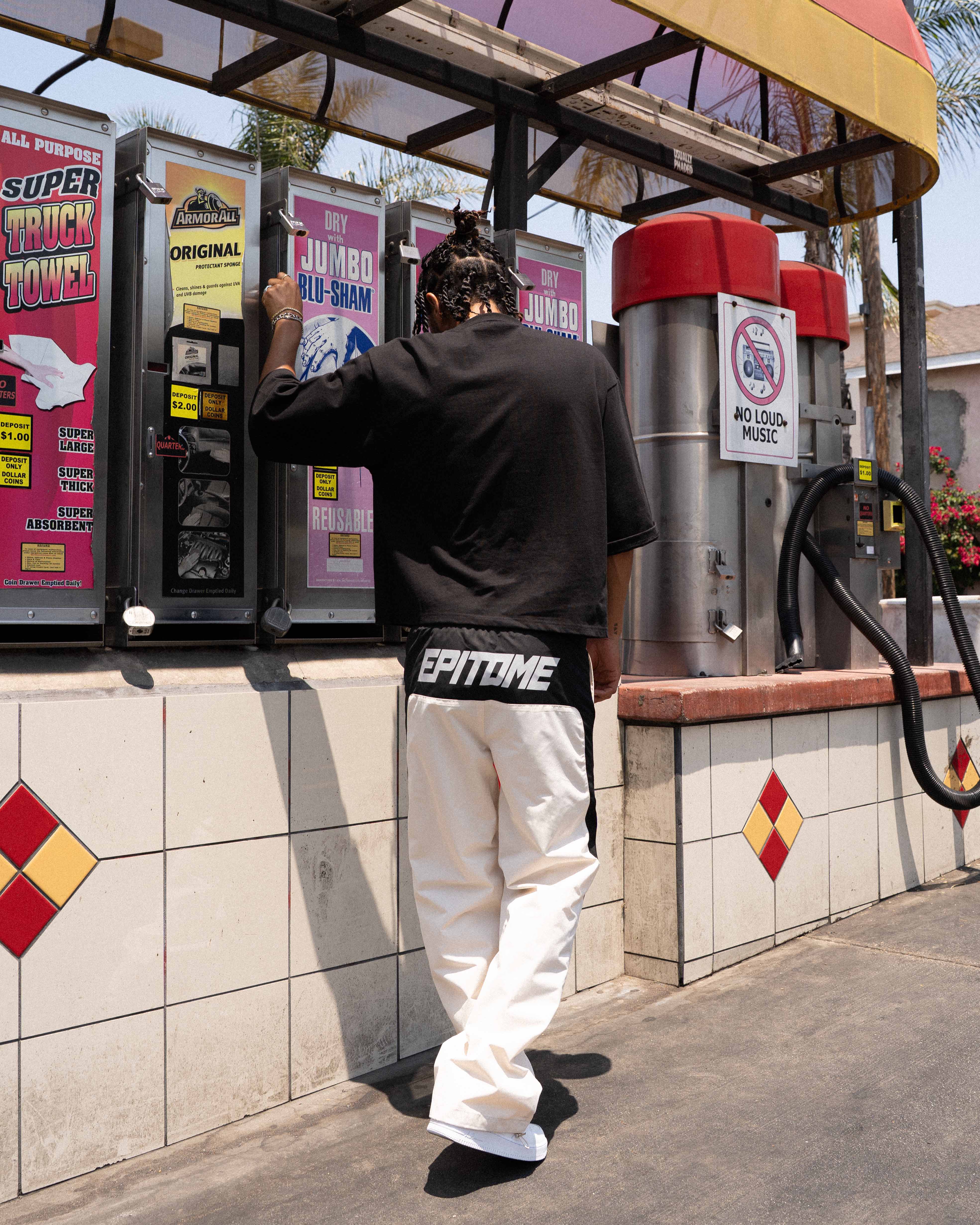 EPTM 3M Staple Pants - Cream