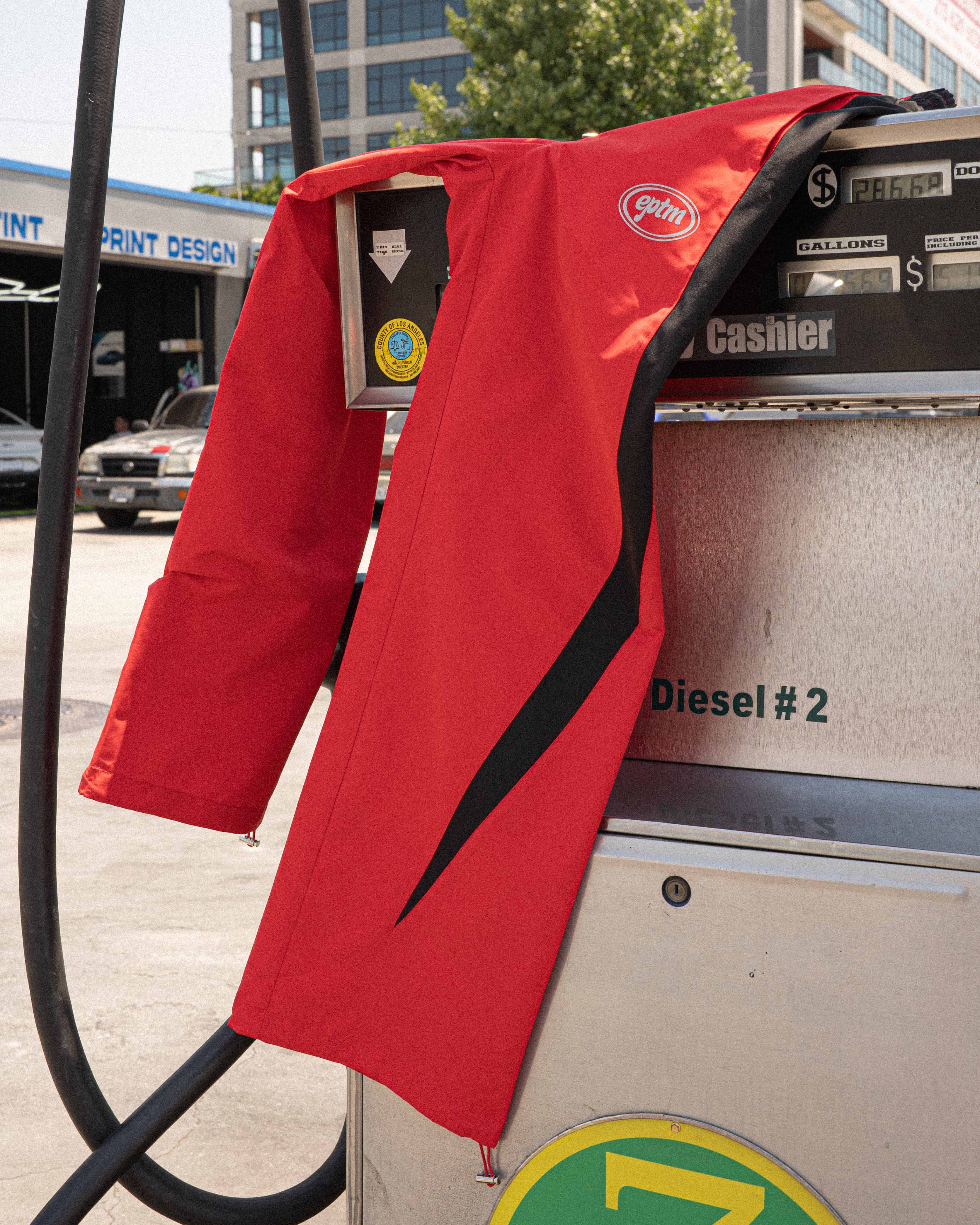 EPTM 3M Staple Pants - Red