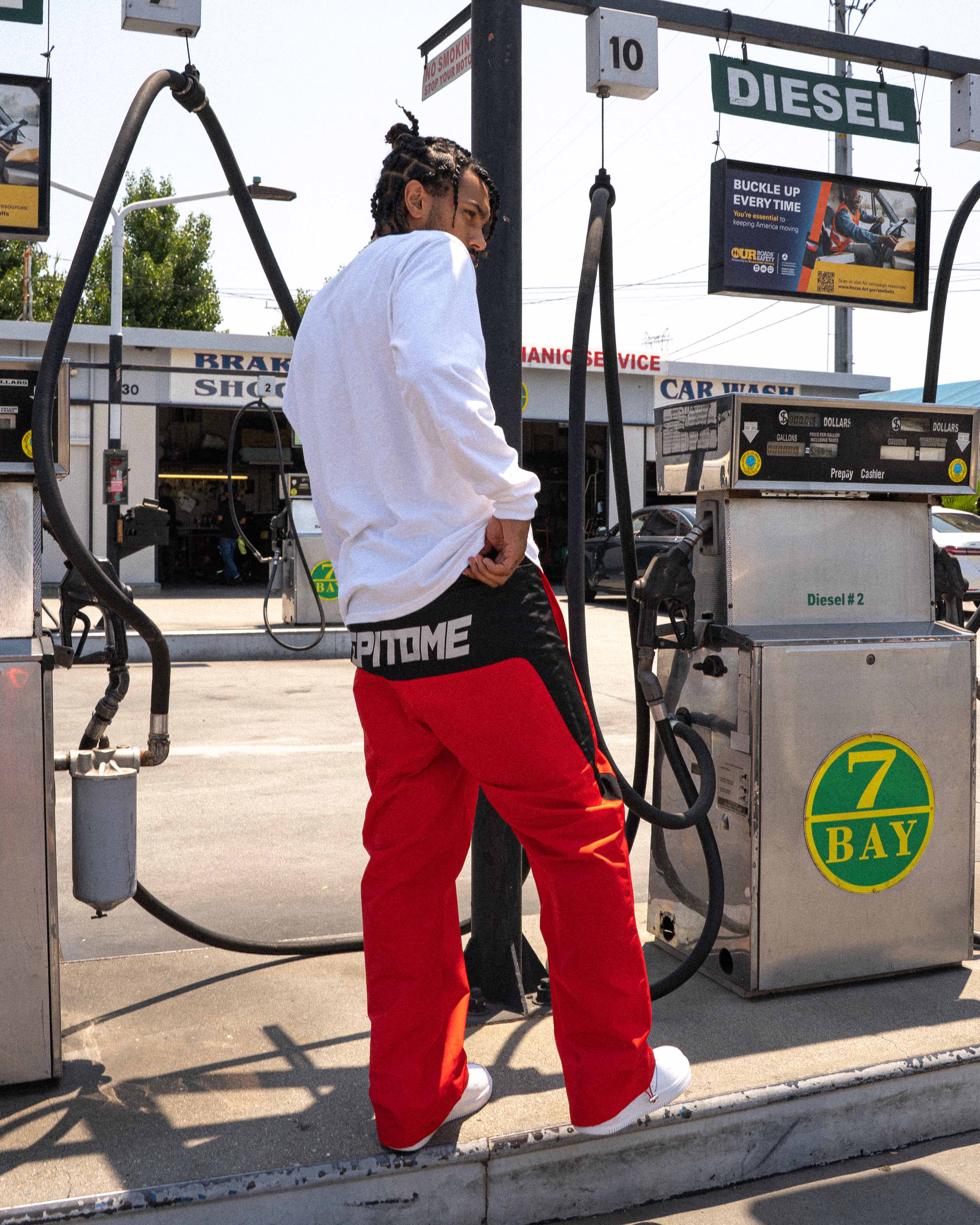 EPTM 3M Staple Pants - Red