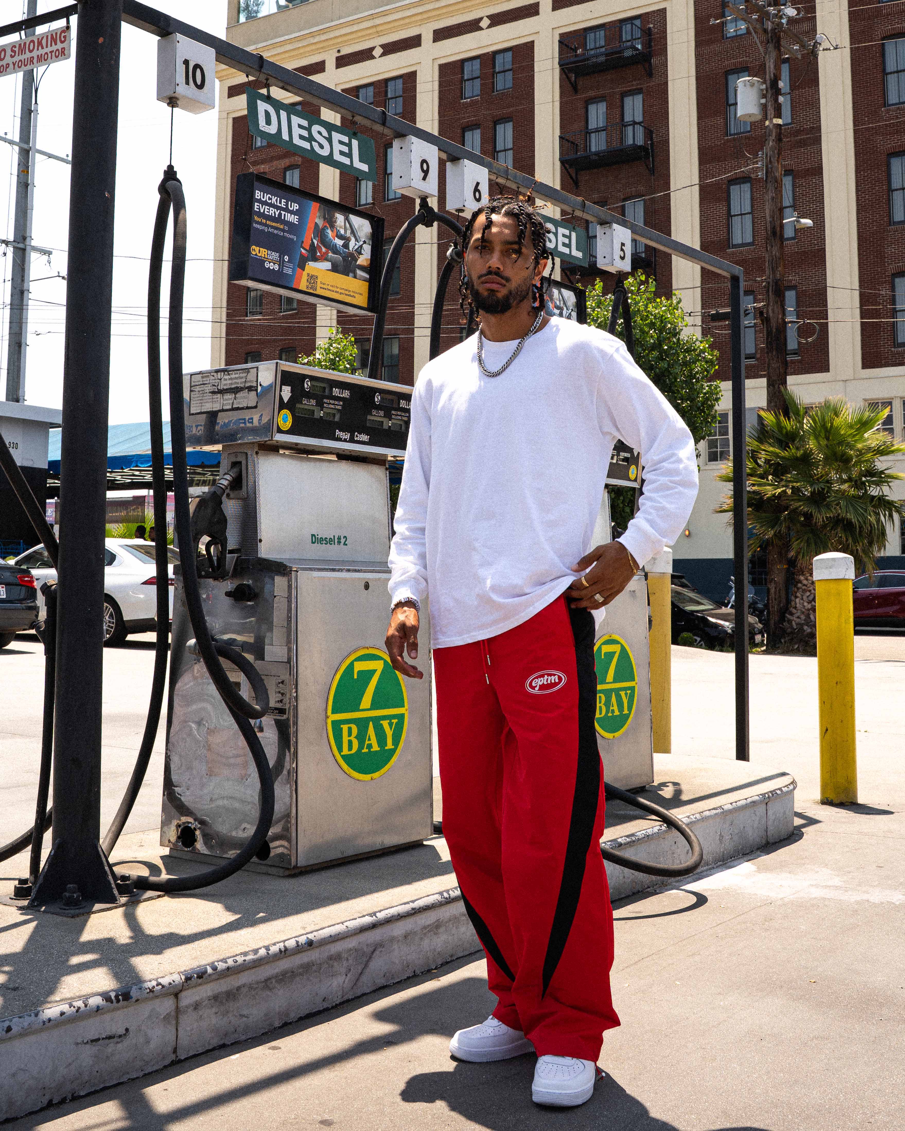 EPTM 3M Staple Pants - Red
