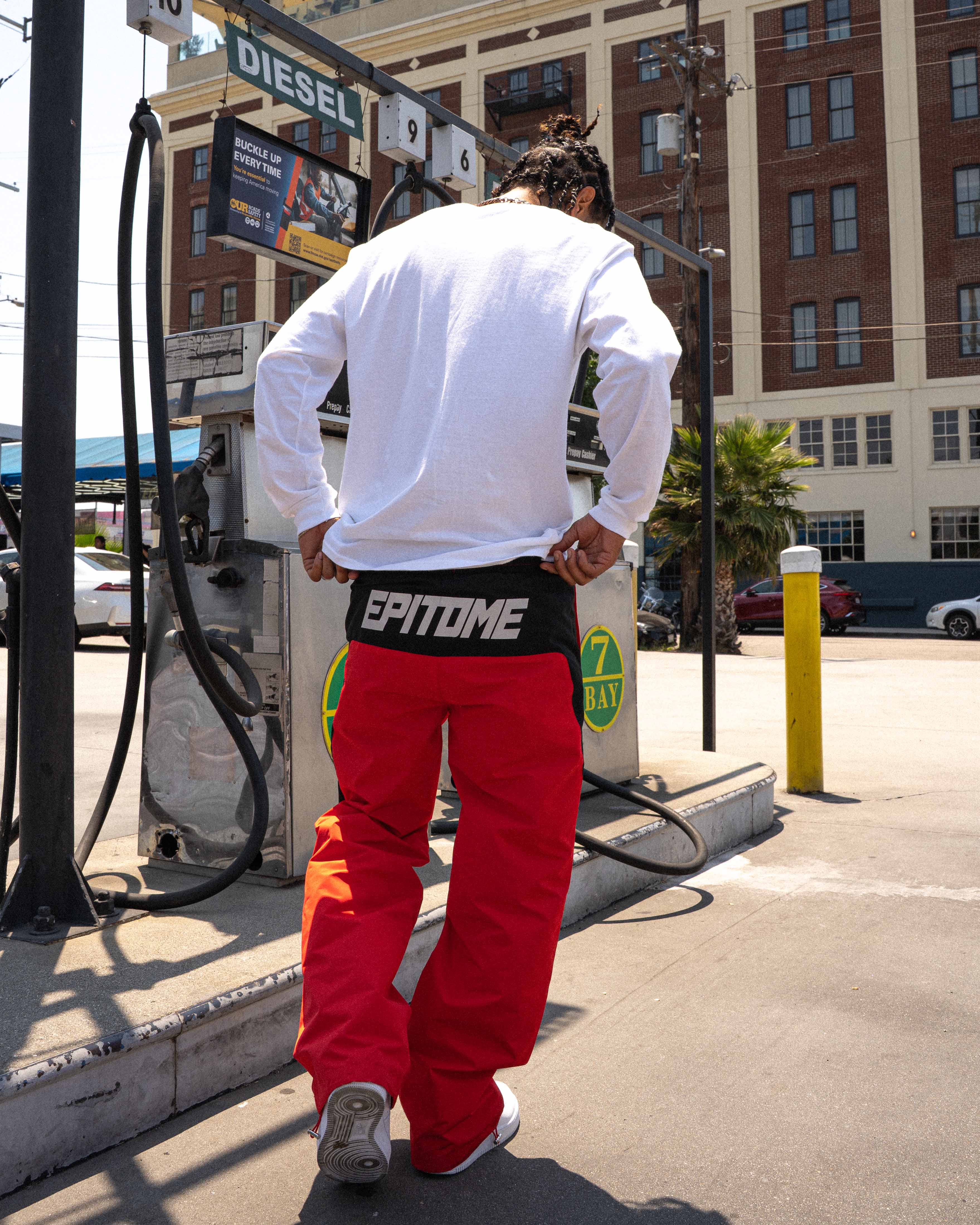 EPTM 3M Staple Pants - Red