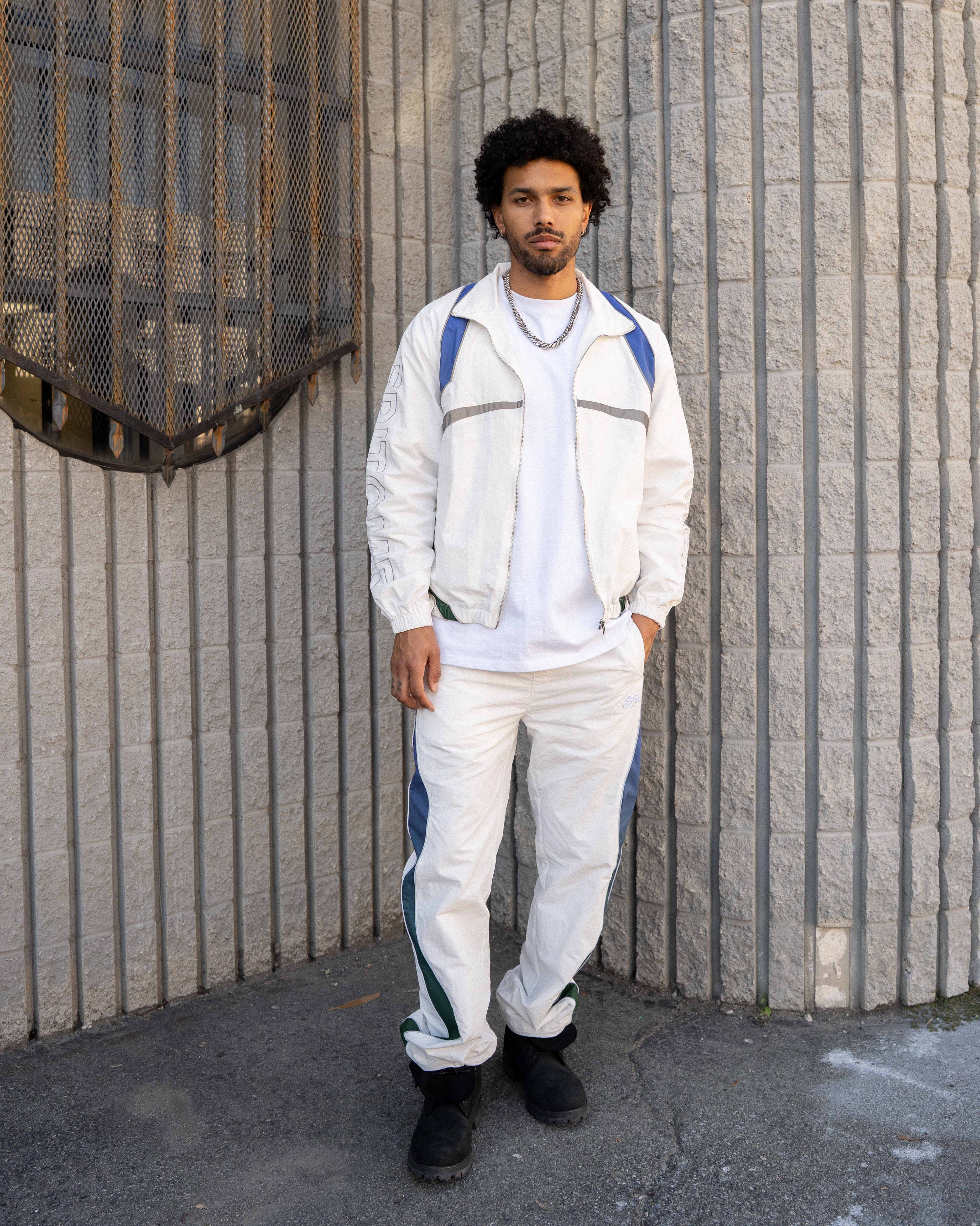 EPTM Aime Jacket - White