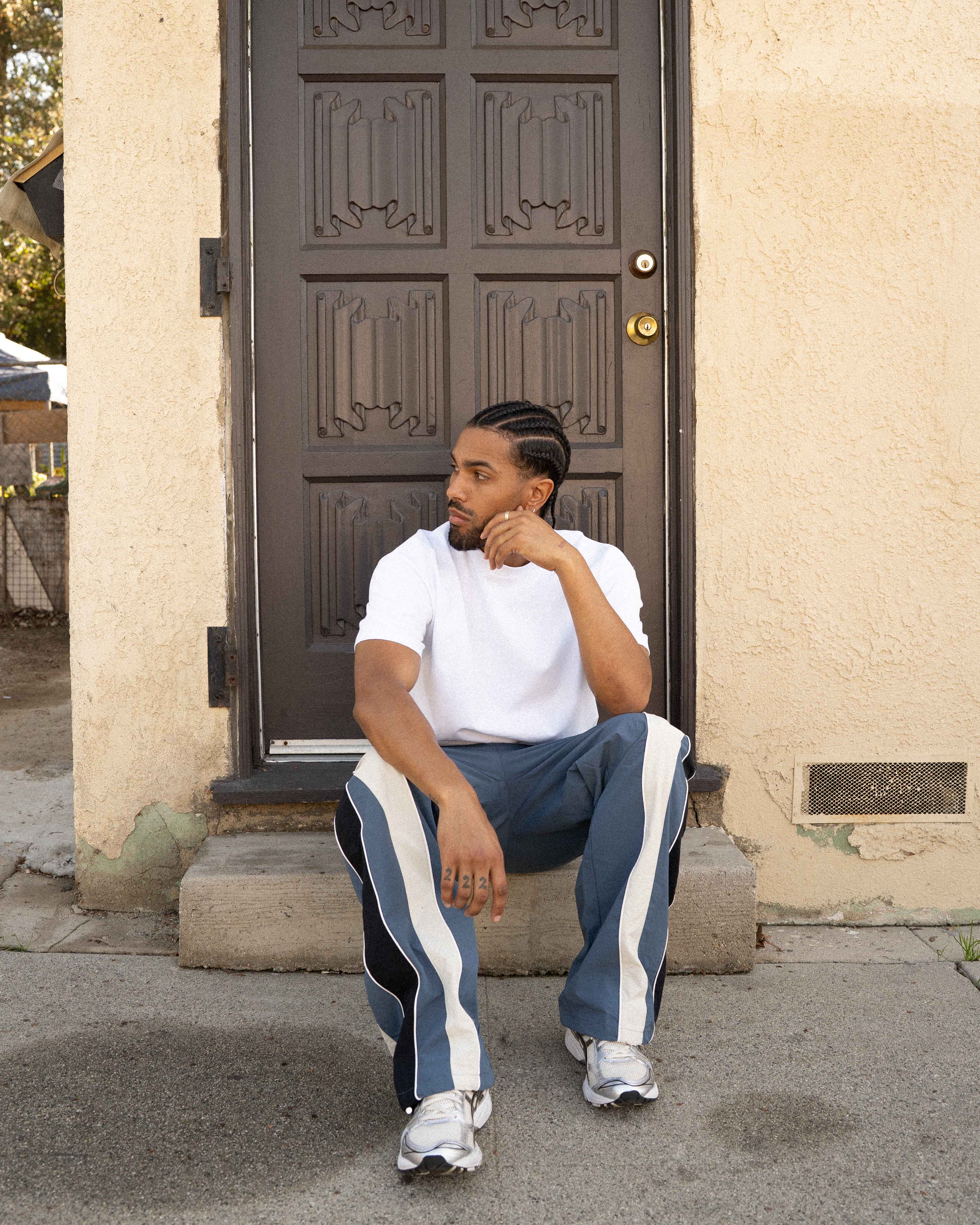 EPTM Arlo Pants - Denim Blue