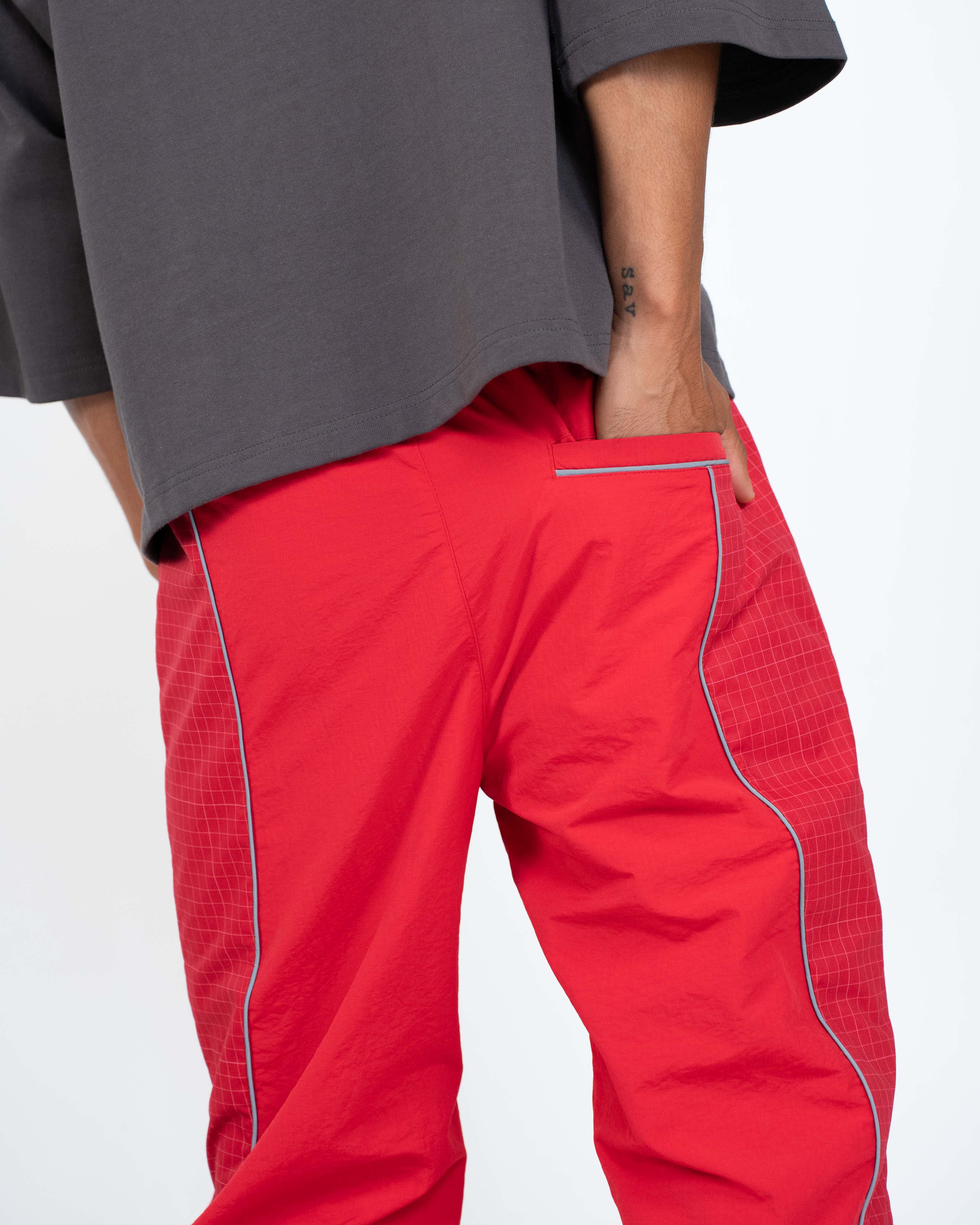EPTM Axis Pants - Red