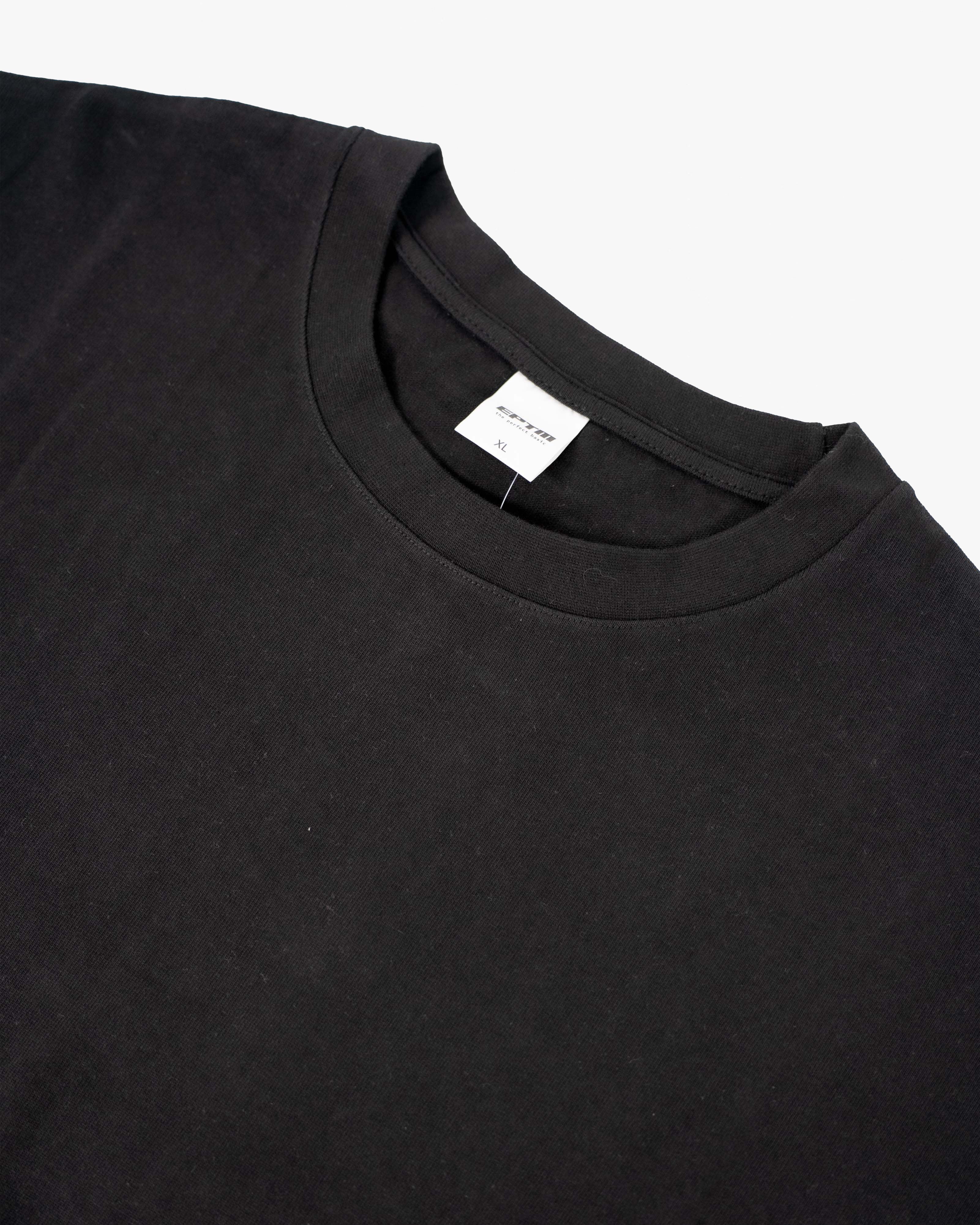 EPTM Perfect Quarter Sleeve Tee - Black