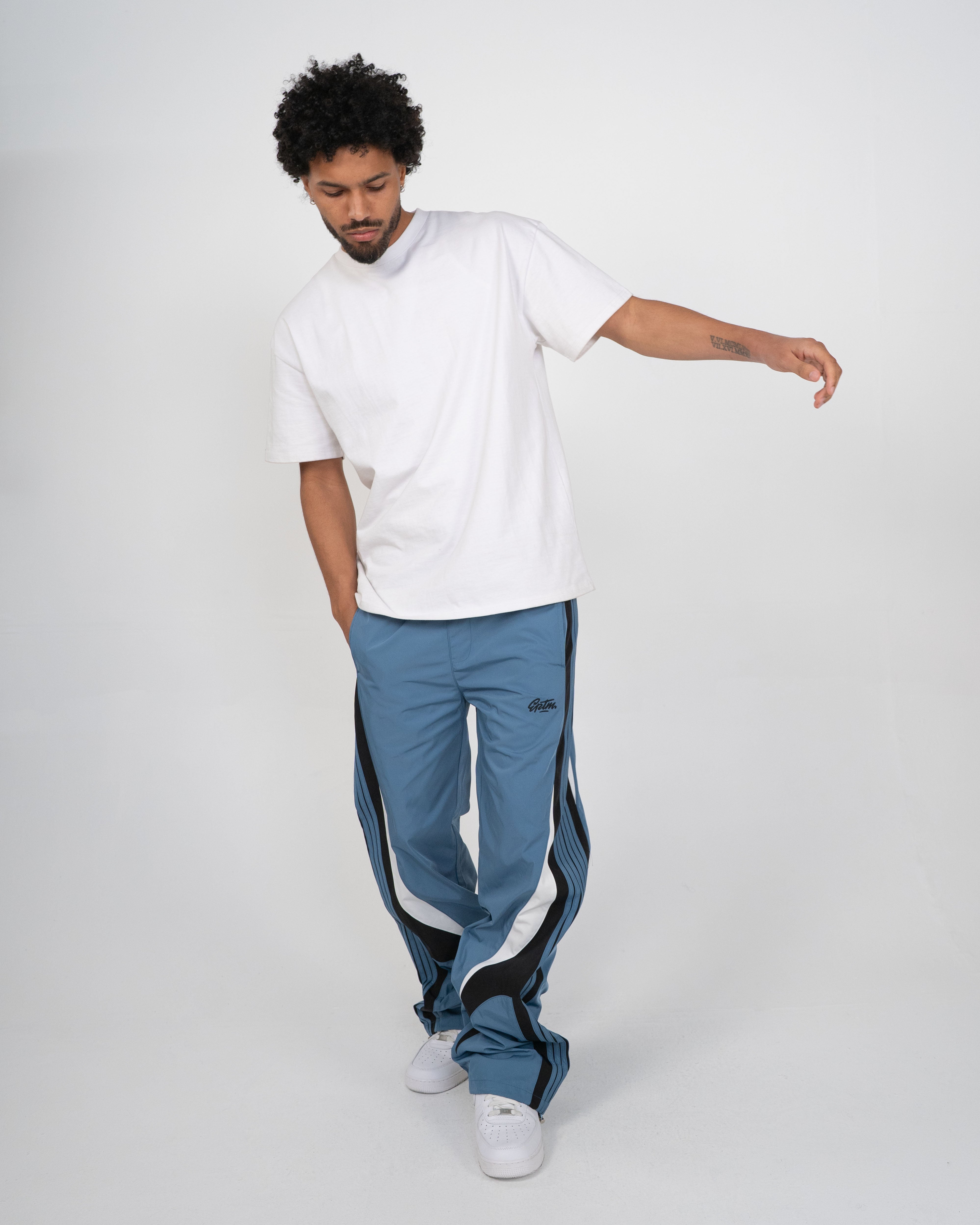 EPTM Baladin Pants - Denim Blue