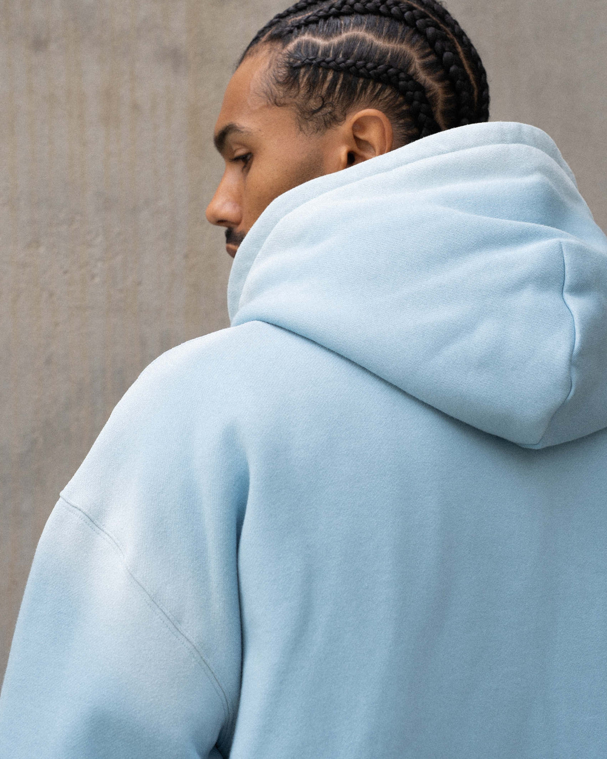 EPTM Baylor Zip Up Hoodie - Sky Blue