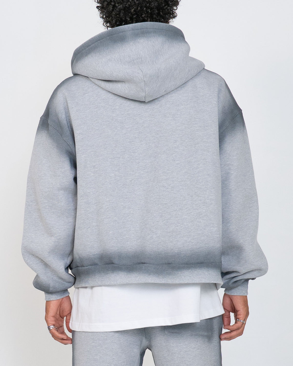 EPTM Baylor Zip Up Hoodie - Heather Grey