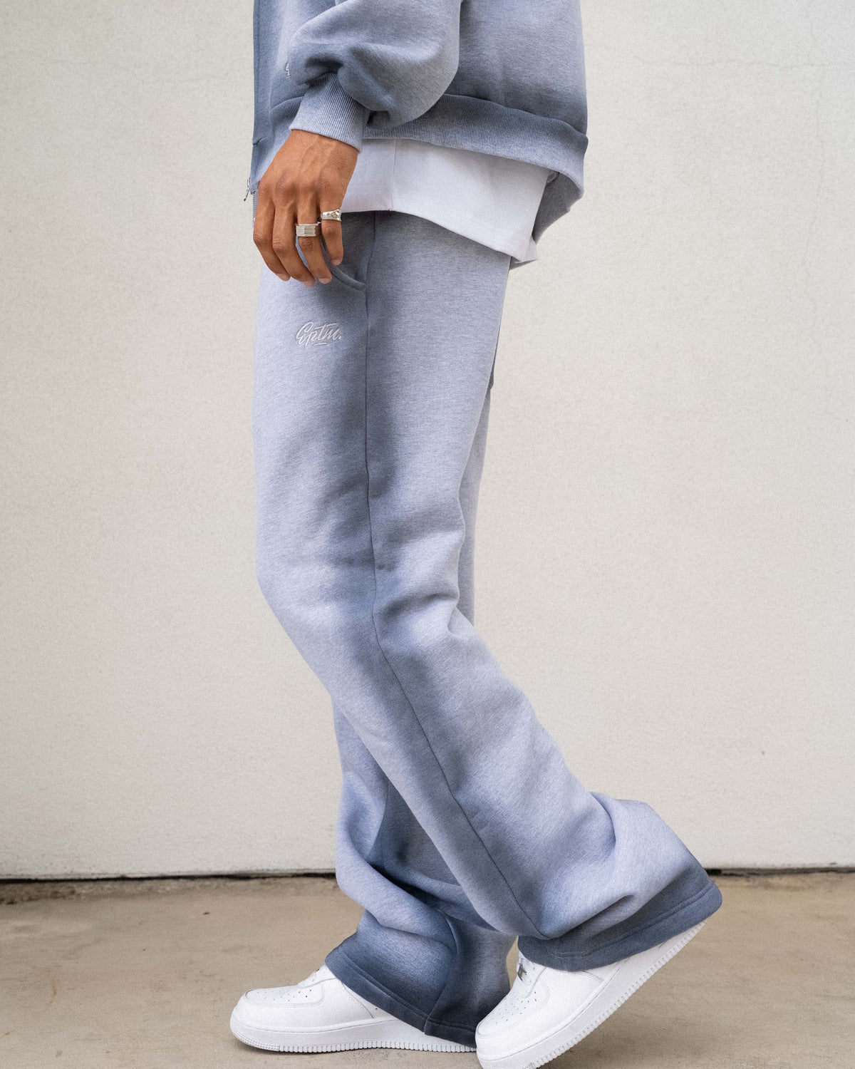 EPTM Baylor Sweatpants - Heather Grey