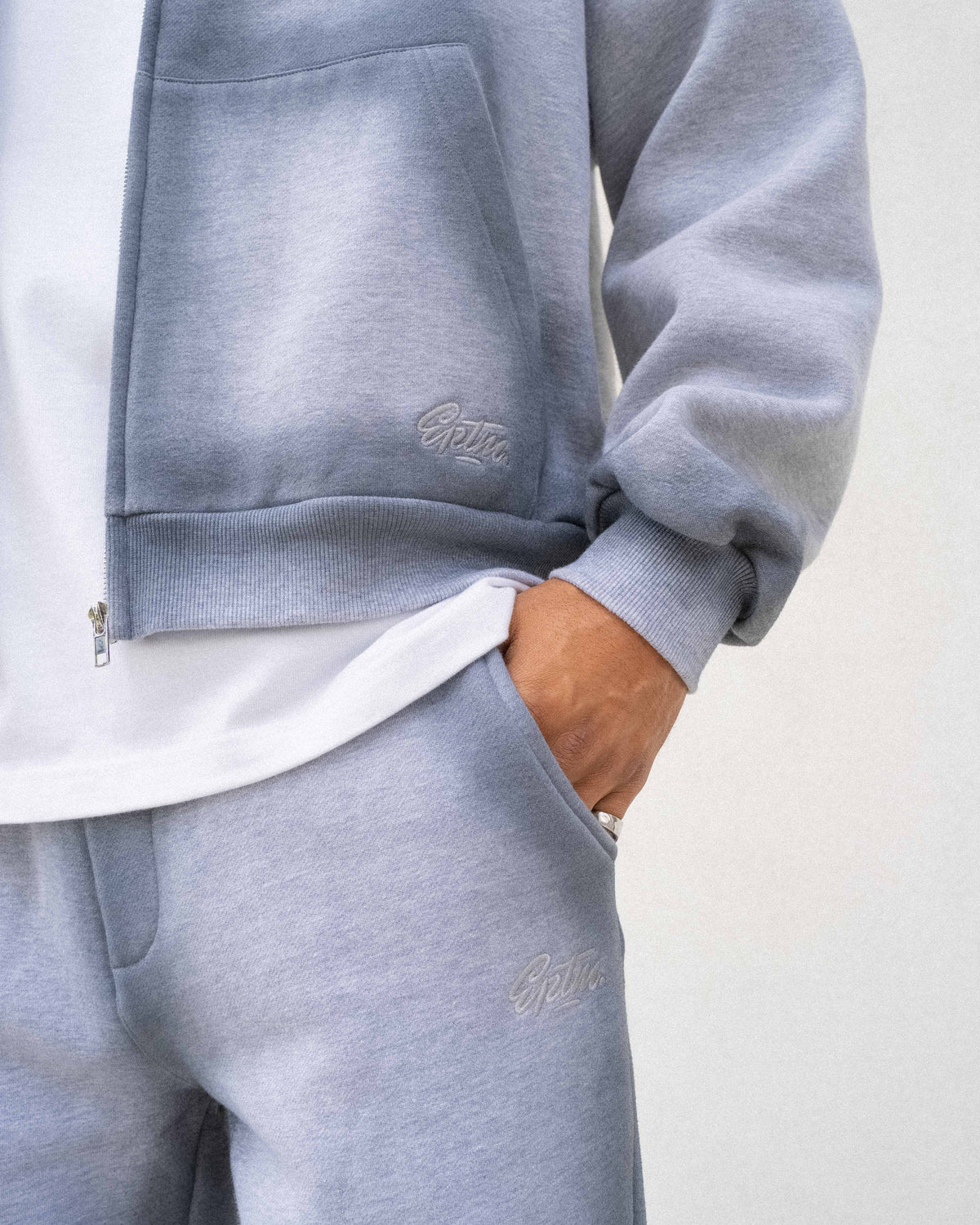 EPTM Baylor Sweatpants - Heather Grey