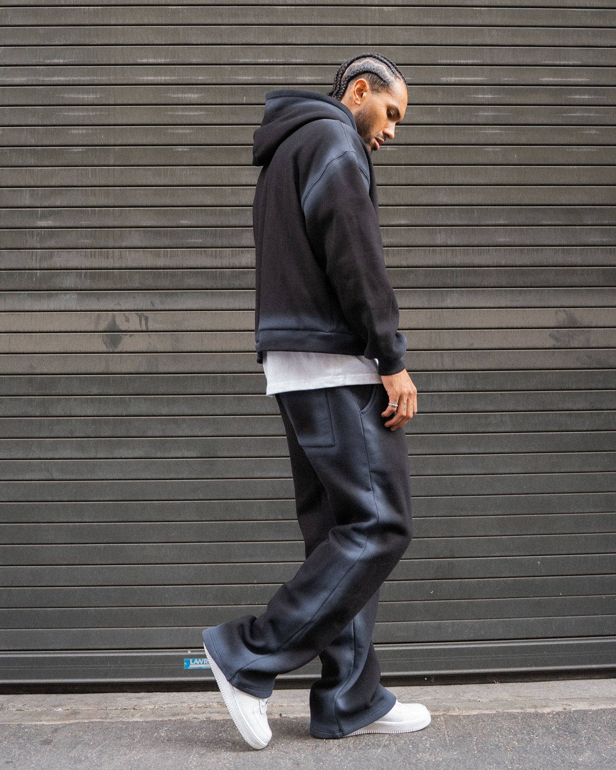 EPTM Baylor Zip Up Hoodie - Black