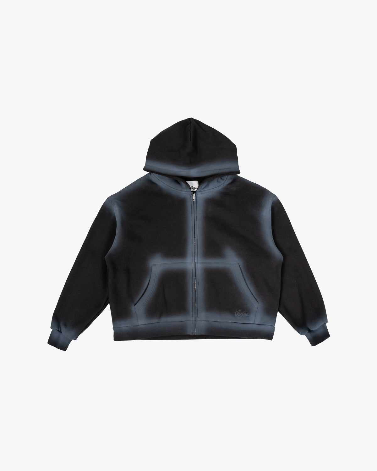 EPTM Baylor Zip Up Hoodie - Black