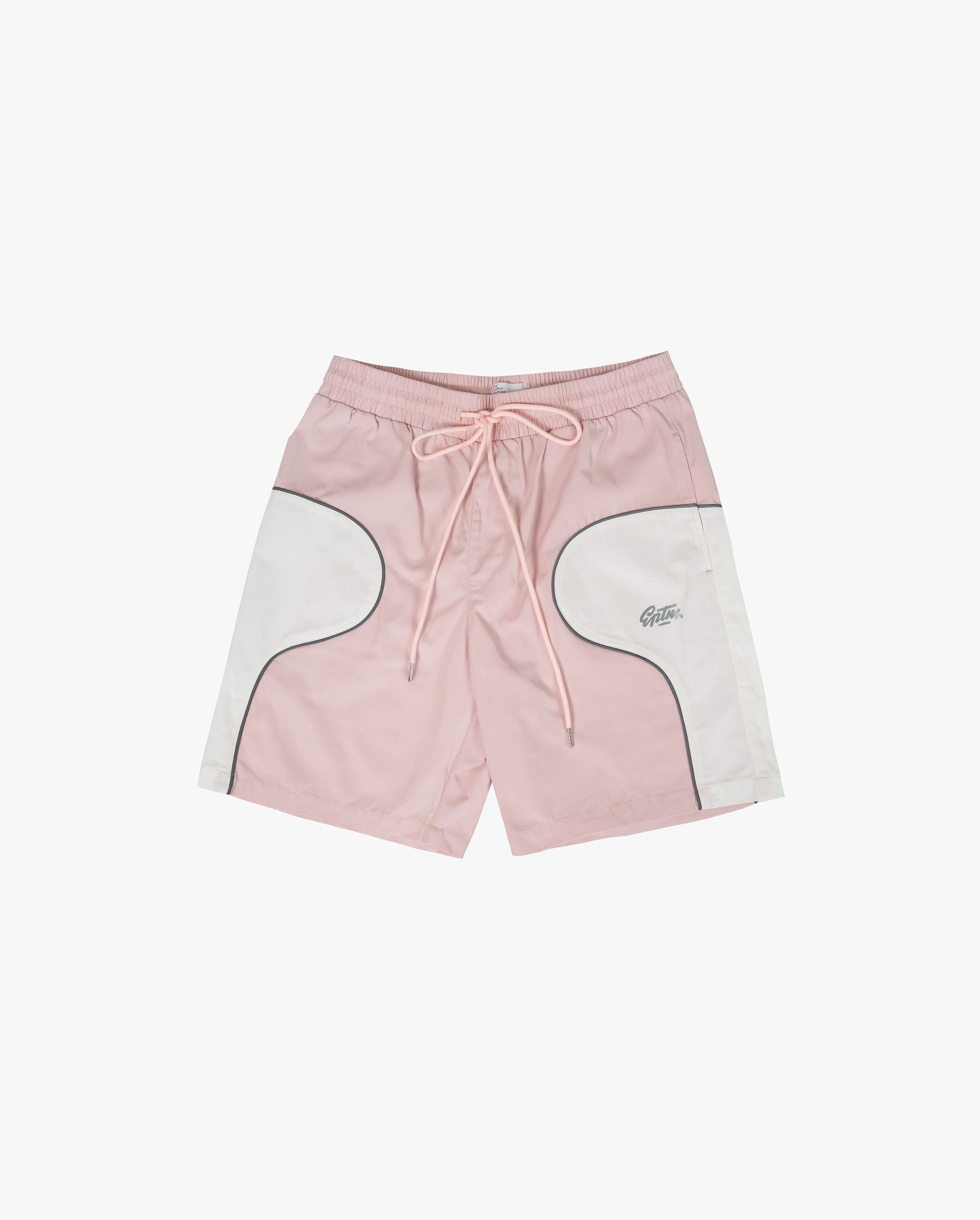 EPTM Lagoon Shorts - Baby Pink