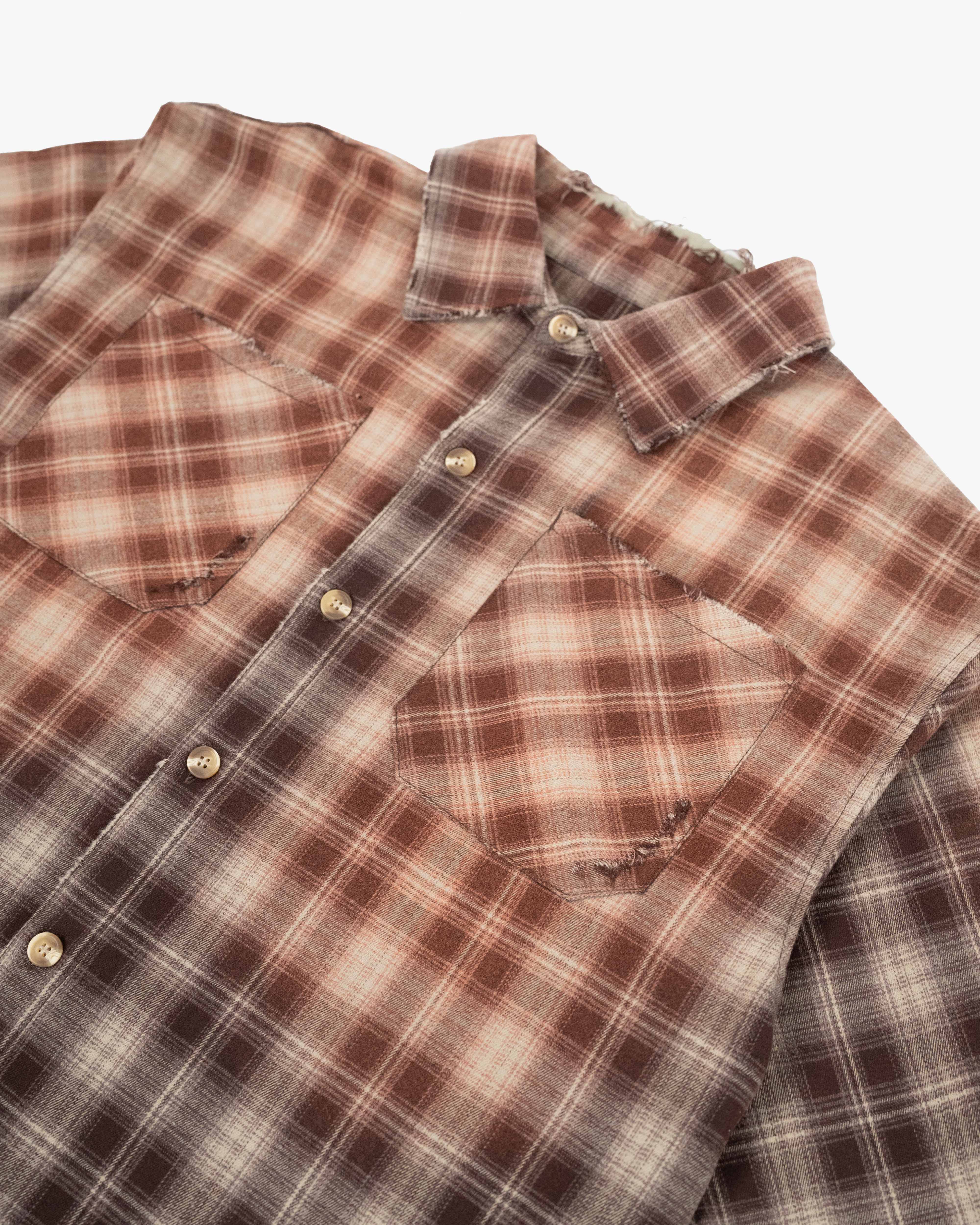 EPTM Bleached Flannels - Brown
